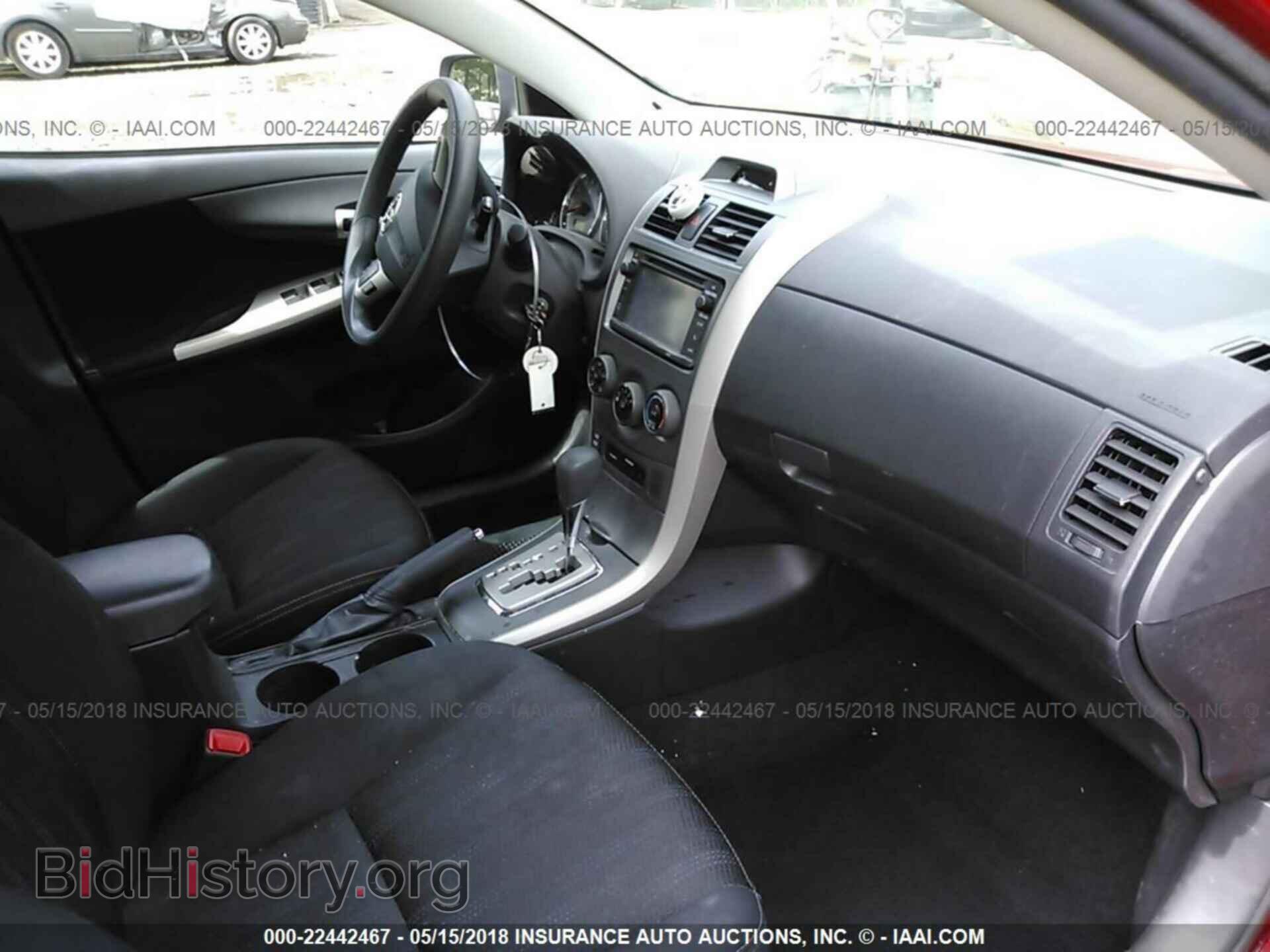 2012 Toyota Corolla - VIN: 2T1BU4EE9CC874124 - Фото 5