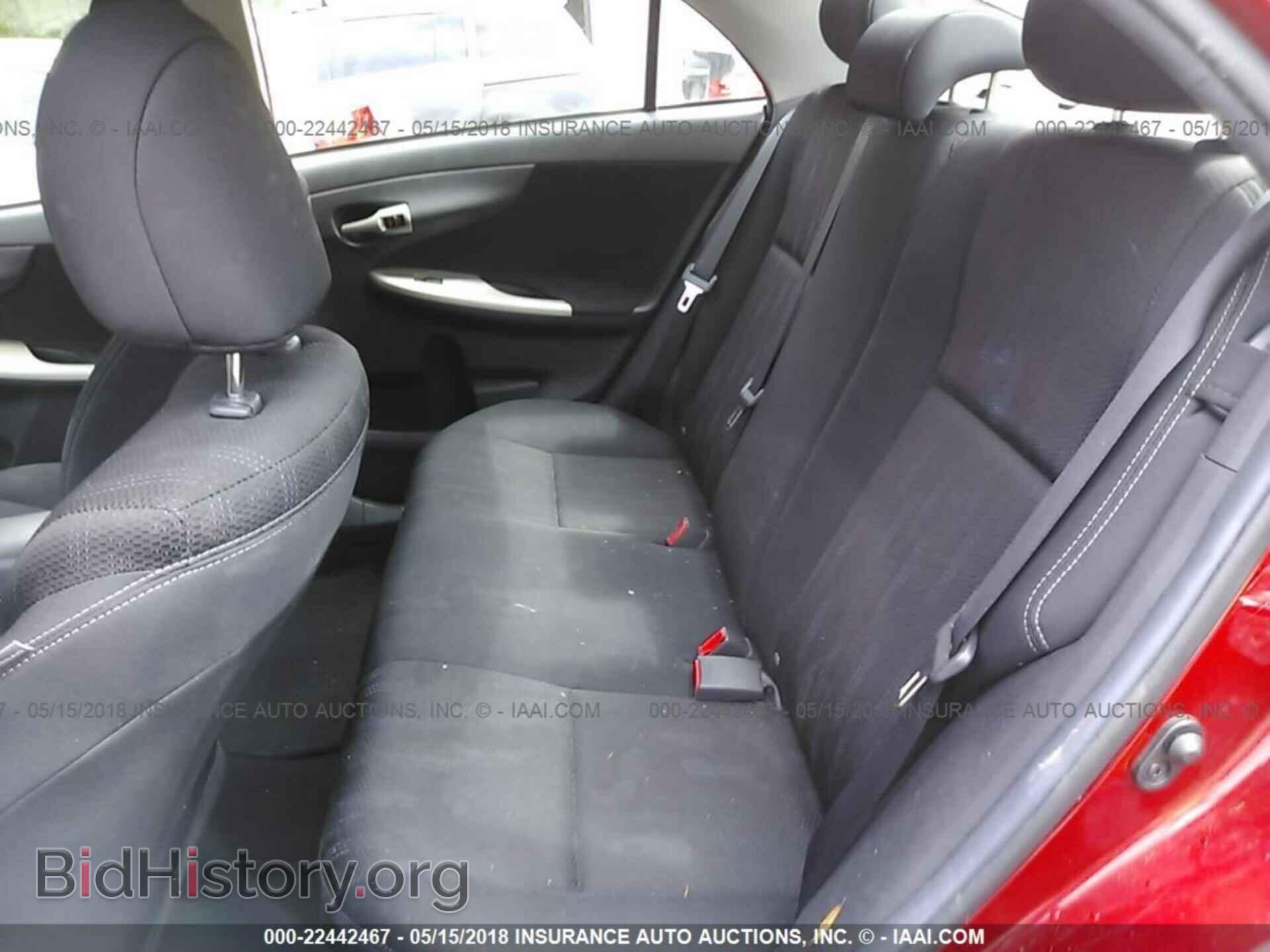 2012 Toyota Corolla - VIN: 2T1BU4EE9CC874124 - Фото 8