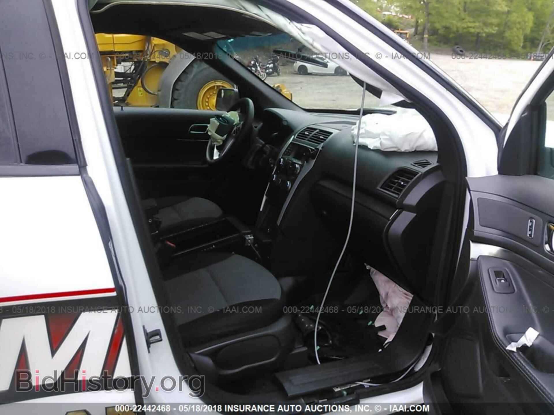 2014 Ford Explorer - VIN: 1FM5K8AR5EGB45394 - Photo 5