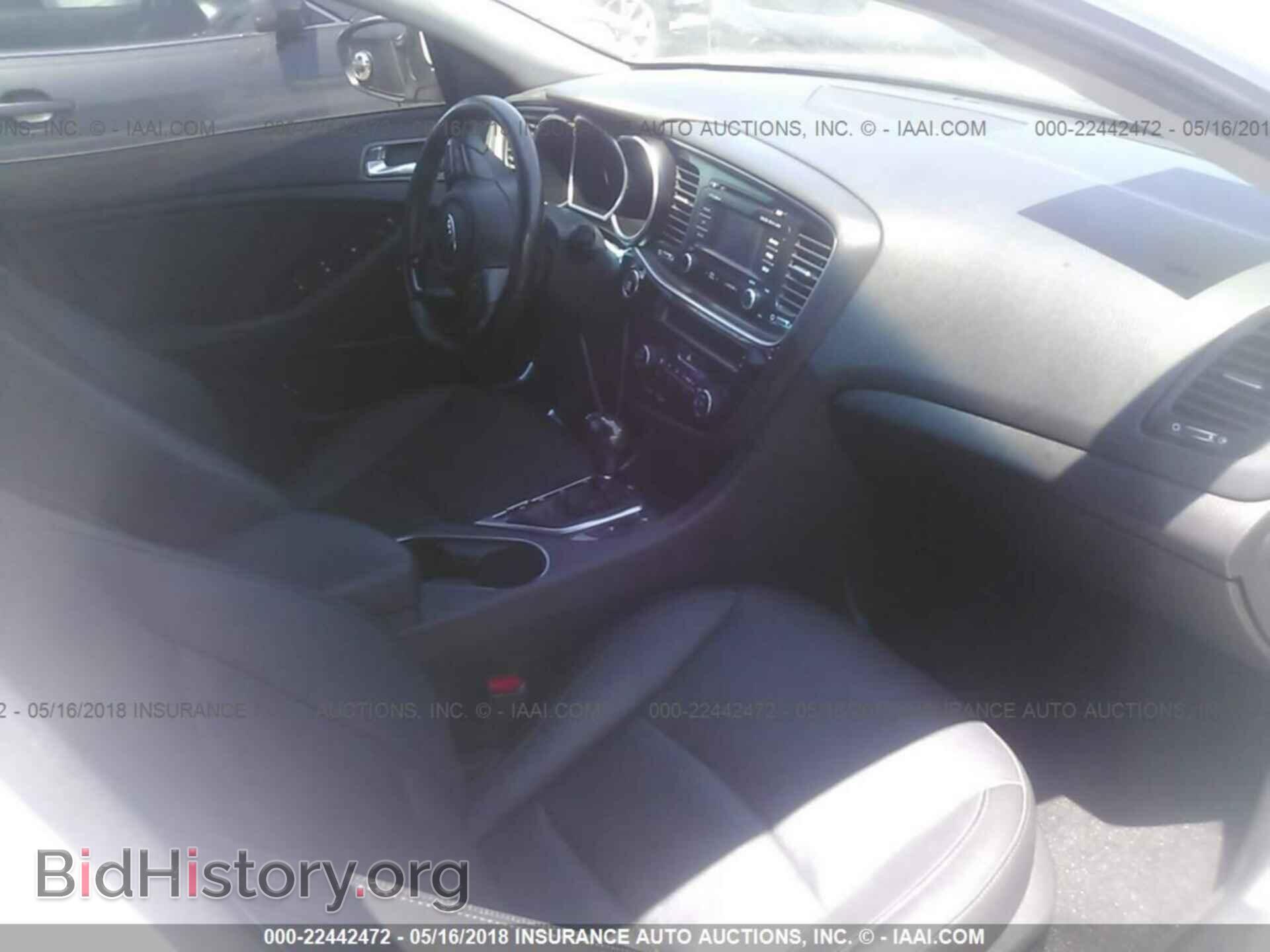 2015 Kia Optima - VIN: 5XXGN4A75FG504831 - Фото 5