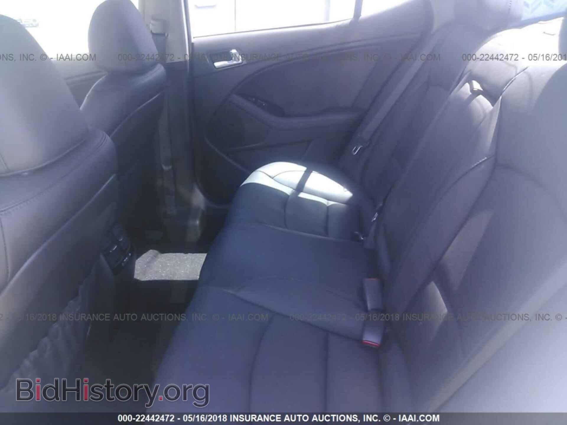2015 Kia Optima - VIN: 5XXGN4A75FG504831 - Фото 8