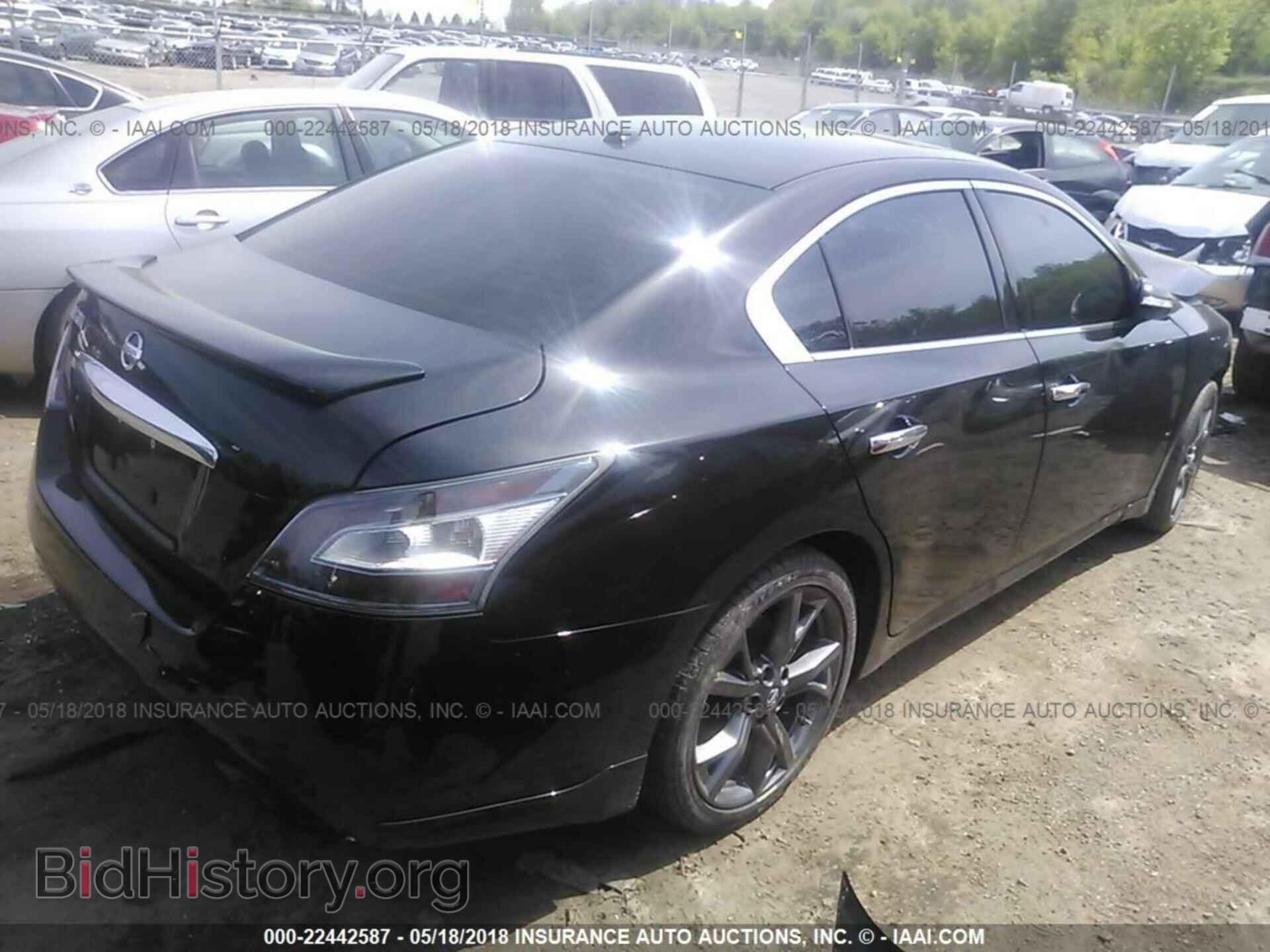 2014 Nissan Maxima - VIN: 1N4AA5AP6EC457885 - Photo 4