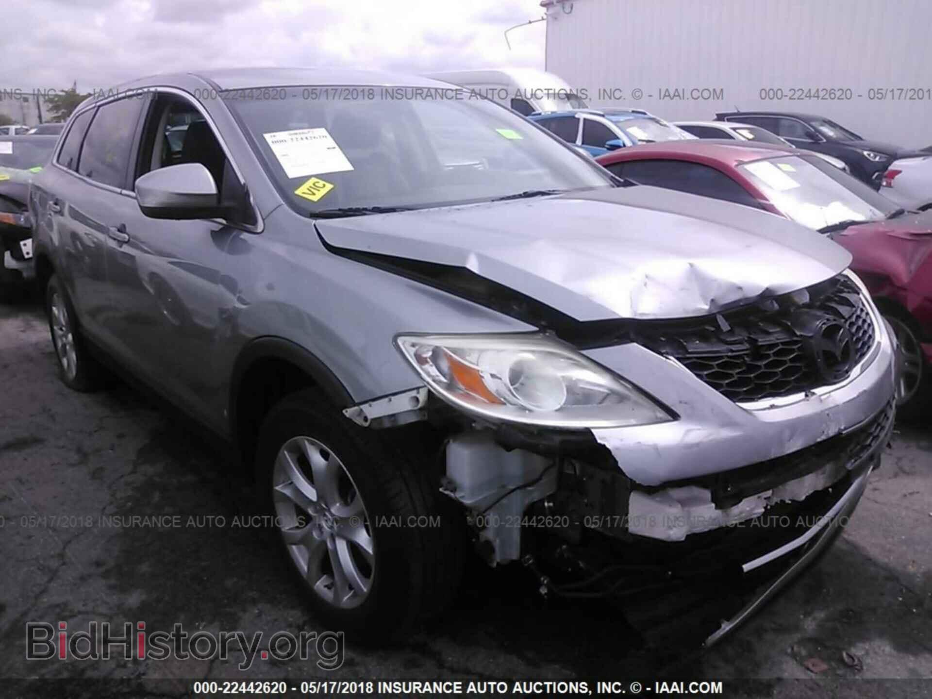 Фотография JM3TB2CA3C0343484 - Mazda Cx-9 2012