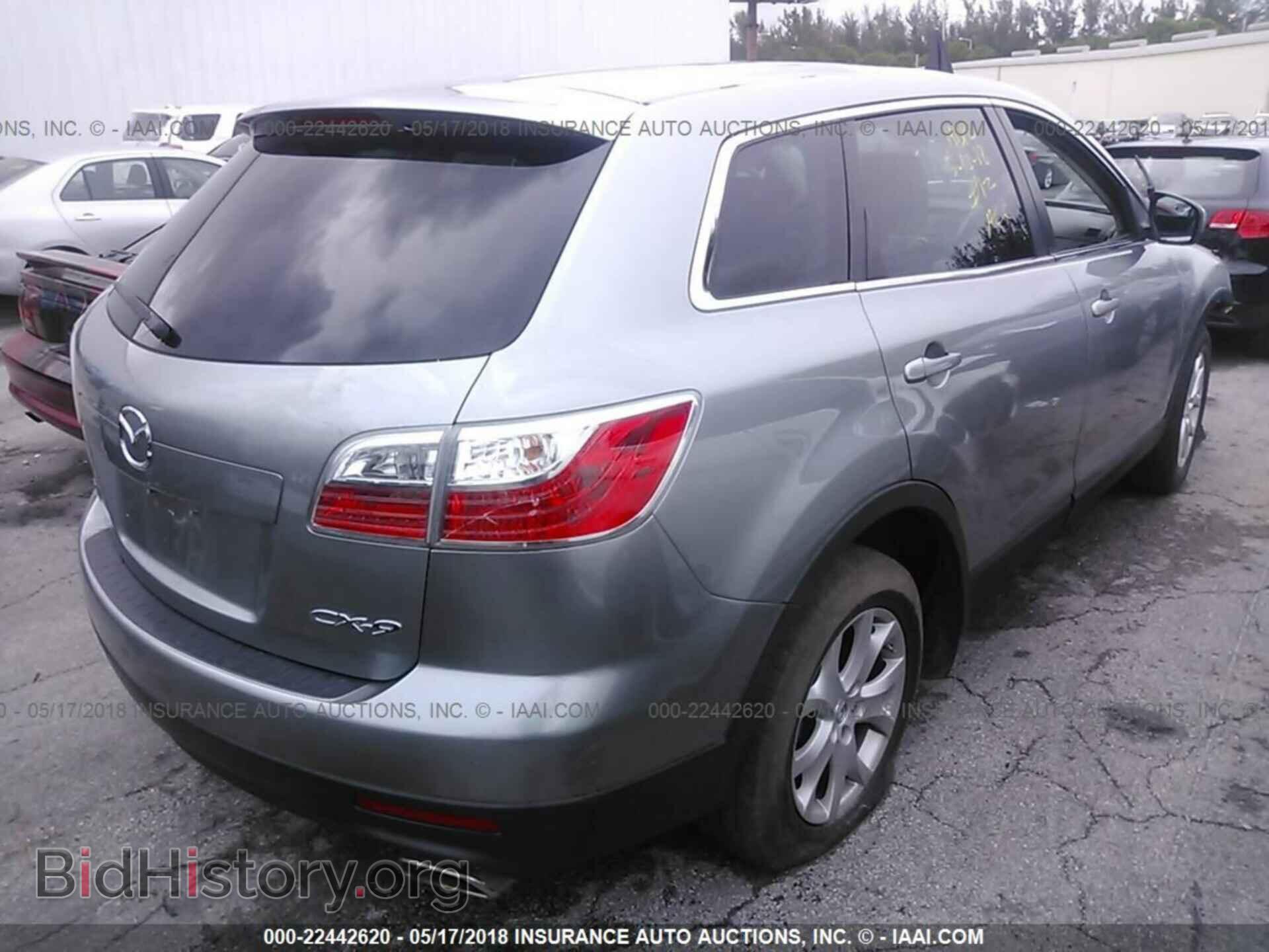 2012 Mazda Cx-9 - VIN: JM3TB2CA3C0343484 - Photo 4