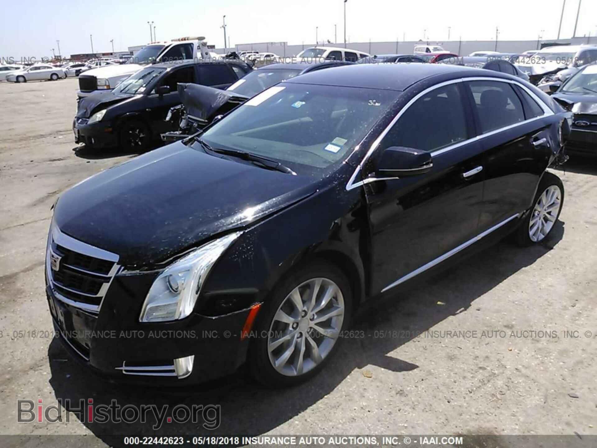2017 Cadillac Xts - VIN: 2G61M5S36H9141219 - Фото 2