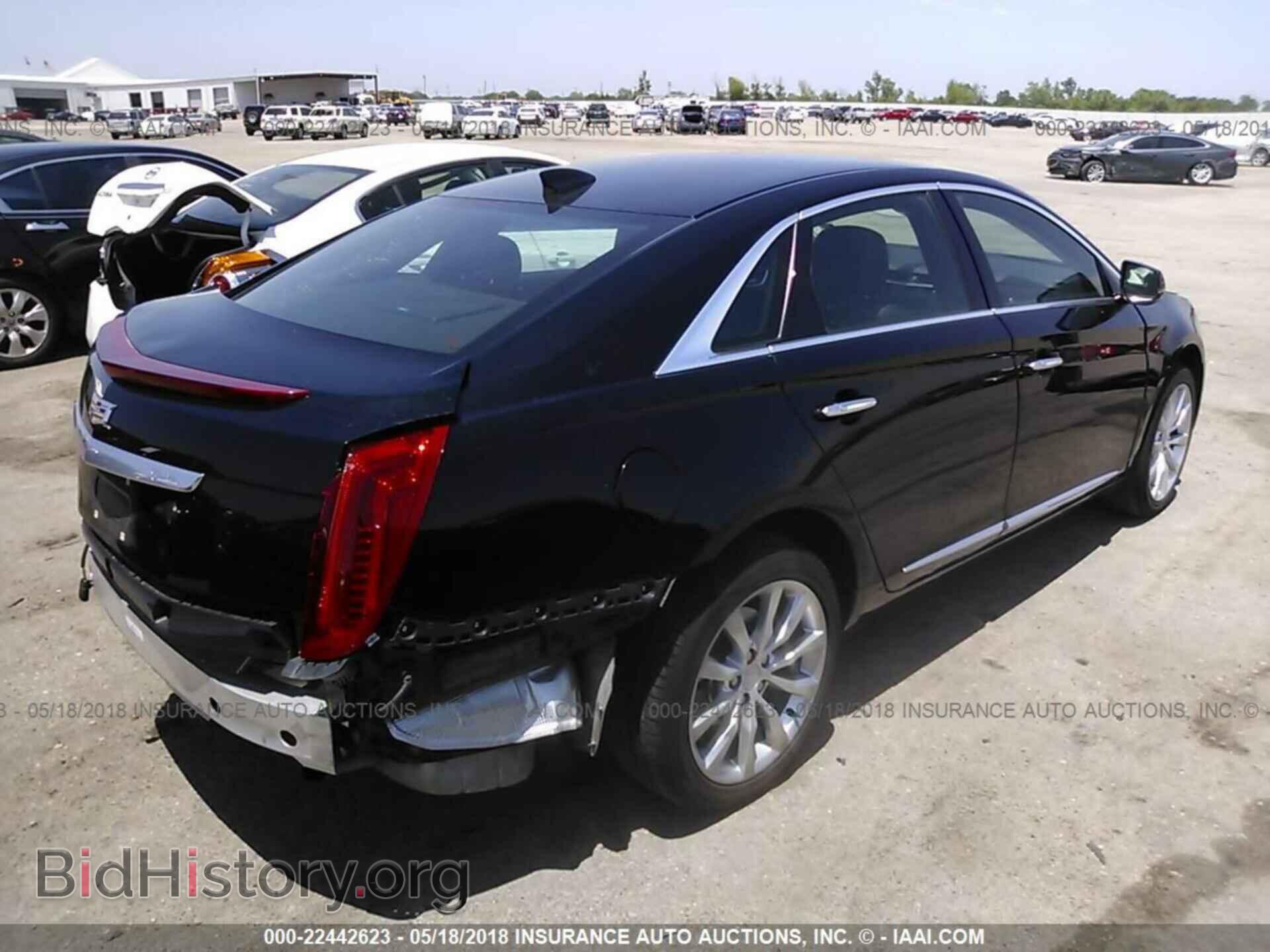 2017 Cadillac Xts - VIN: 2G61M5S36H9141219 - Фото 4