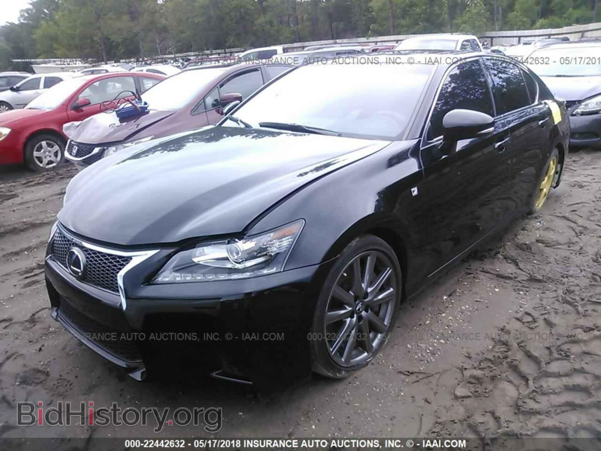 2015 Lexus Gs - VIN: JTHBE1BL0FA014778 - Фото 2