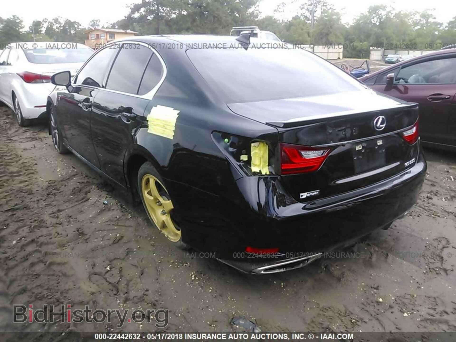 2015 Lexus Gs - VIN: JTHBE1BL0FA014778 - Фото 3
