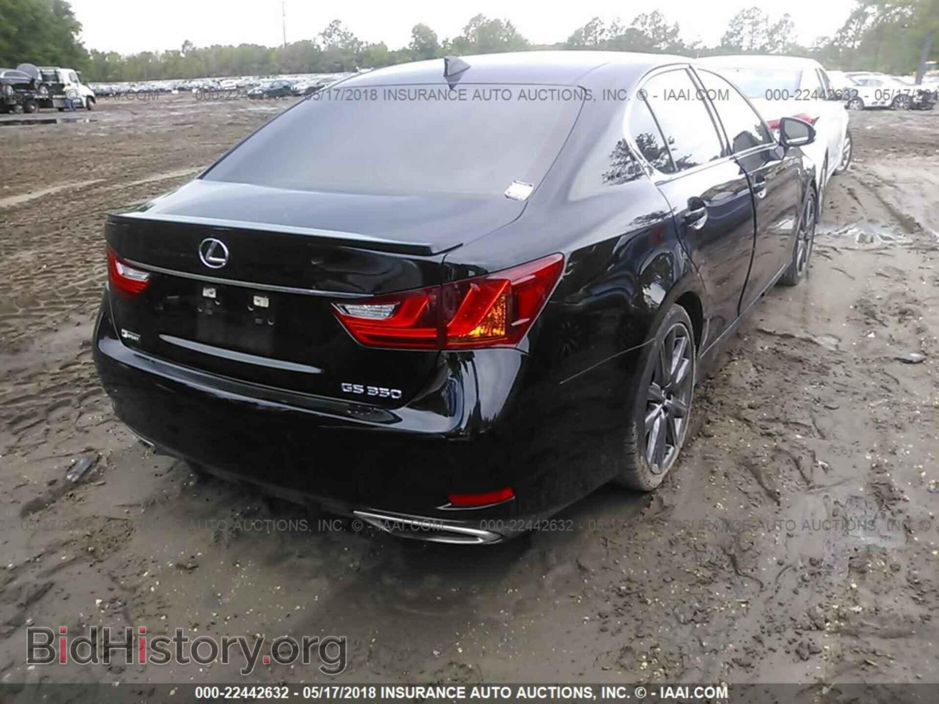 2015 Lexus Gs - VIN: JTHBE1BL0FA014778 - Фото 4