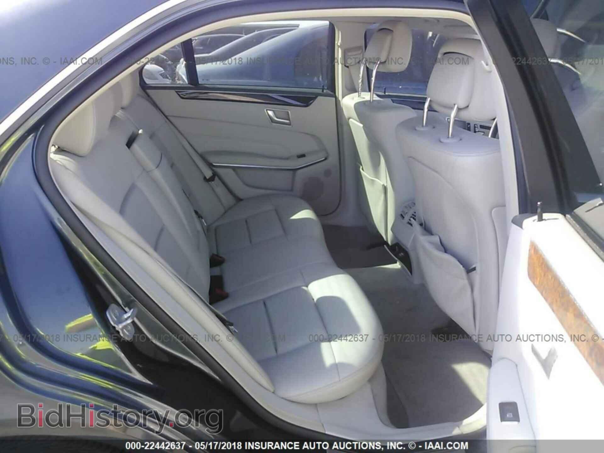 2014 Mercedes-benz E - VIN: WDDHF5KB9EA883763 - Фото 8