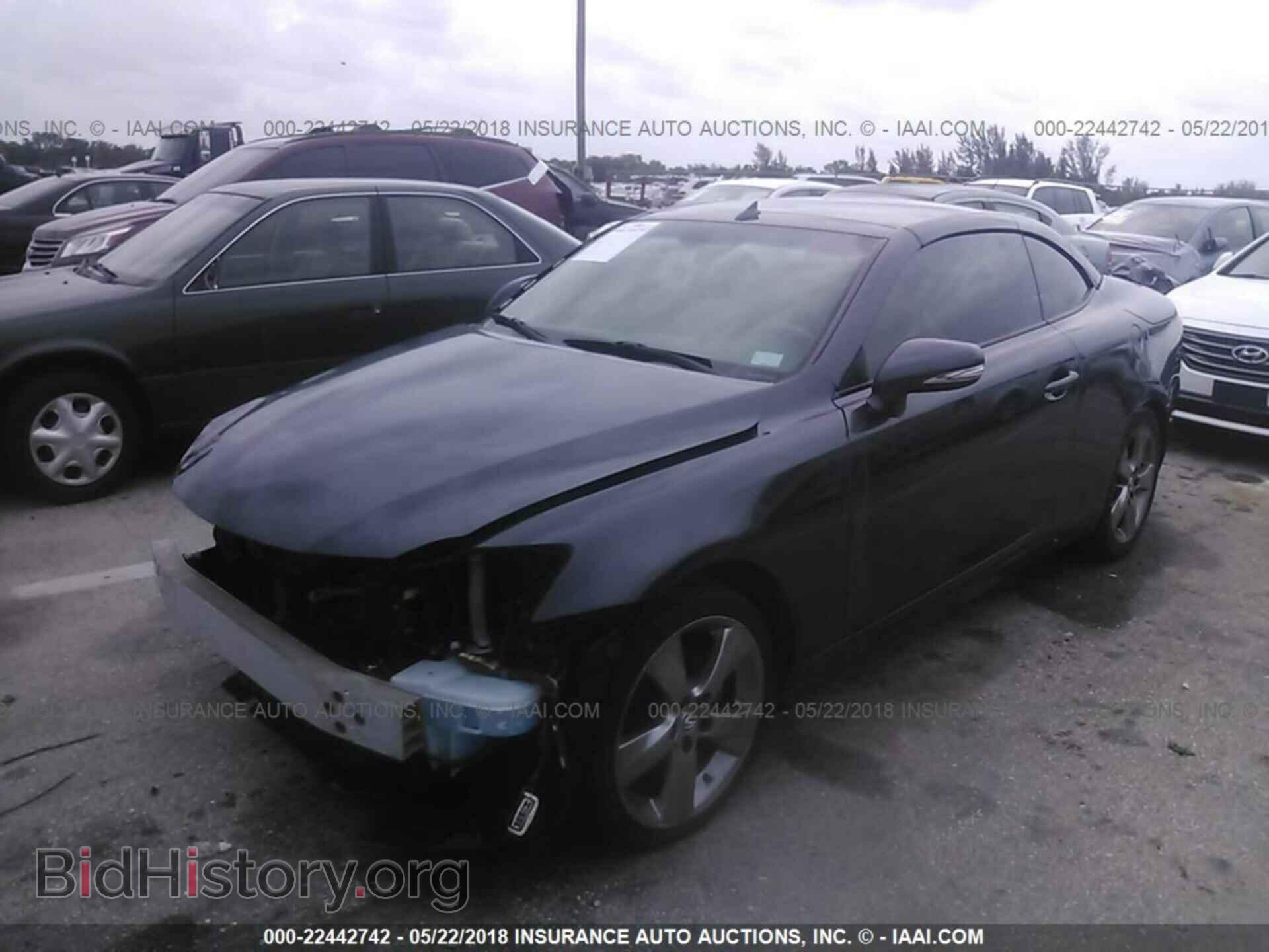 2011 Lexus Is - VIN: JTHFF2C23B2517090 - Фото 2