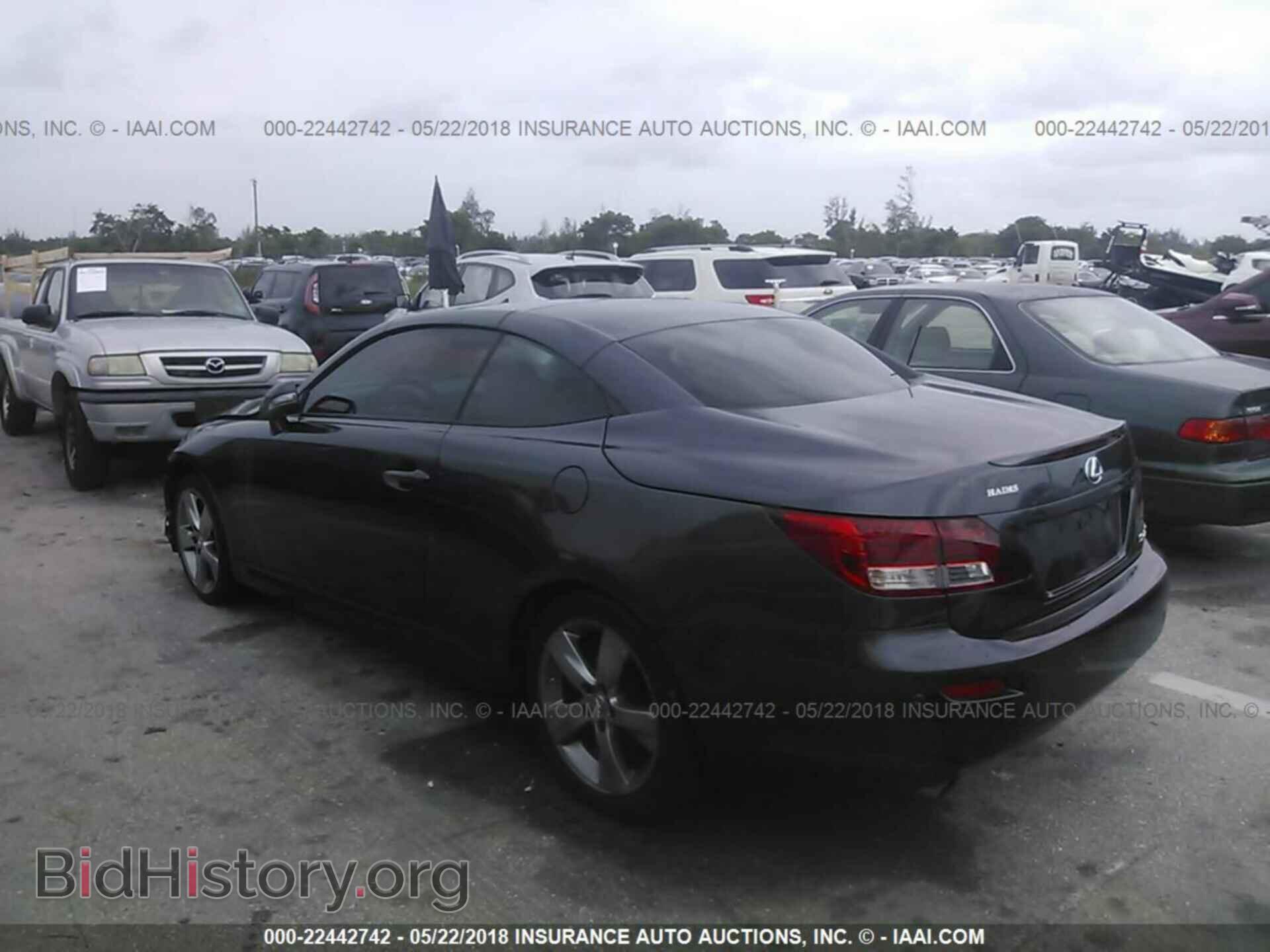 2011 Lexus Is - VIN: JTHFF2C23B2517090 - Фото 3