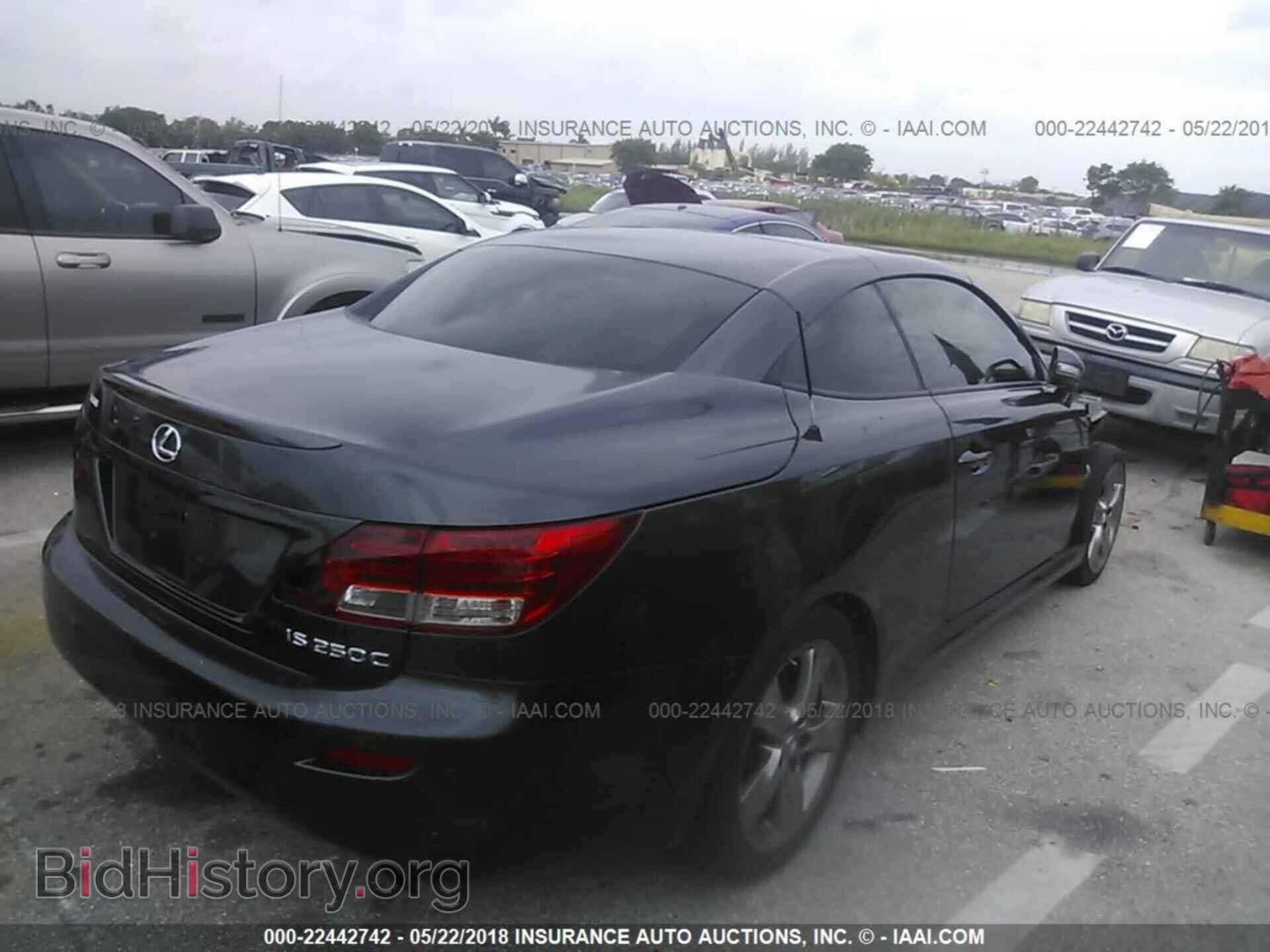 2011 Lexus Is - VIN: JTHFF2C23B2517090 - Фото 4