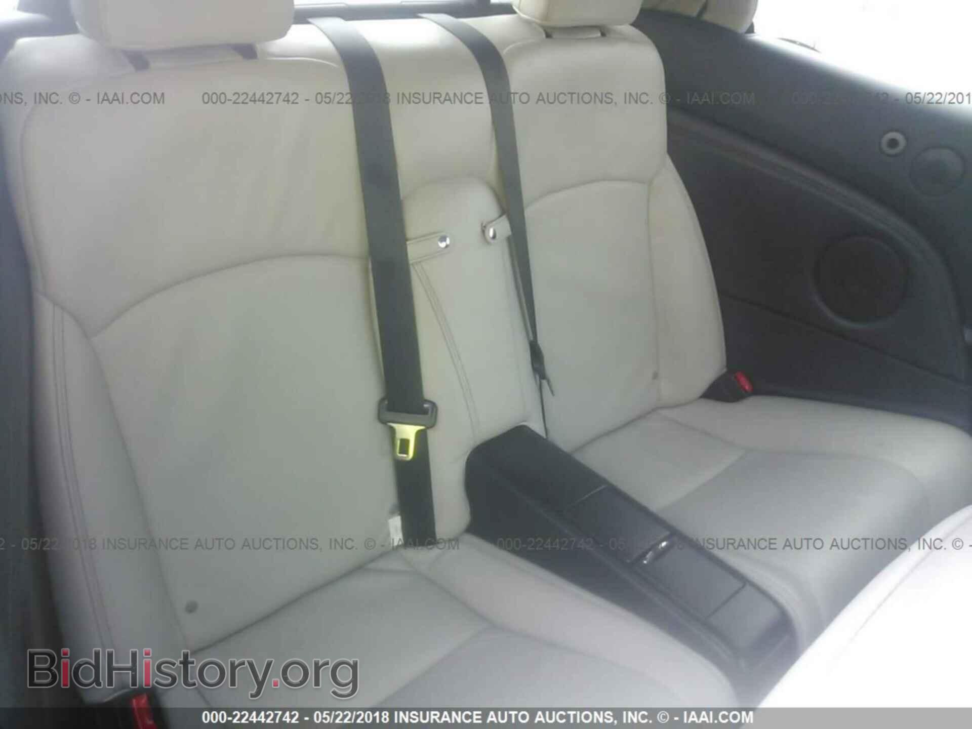 2011 Lexus Is - VIN: JTHFF2C23B2517090 - Фото 8