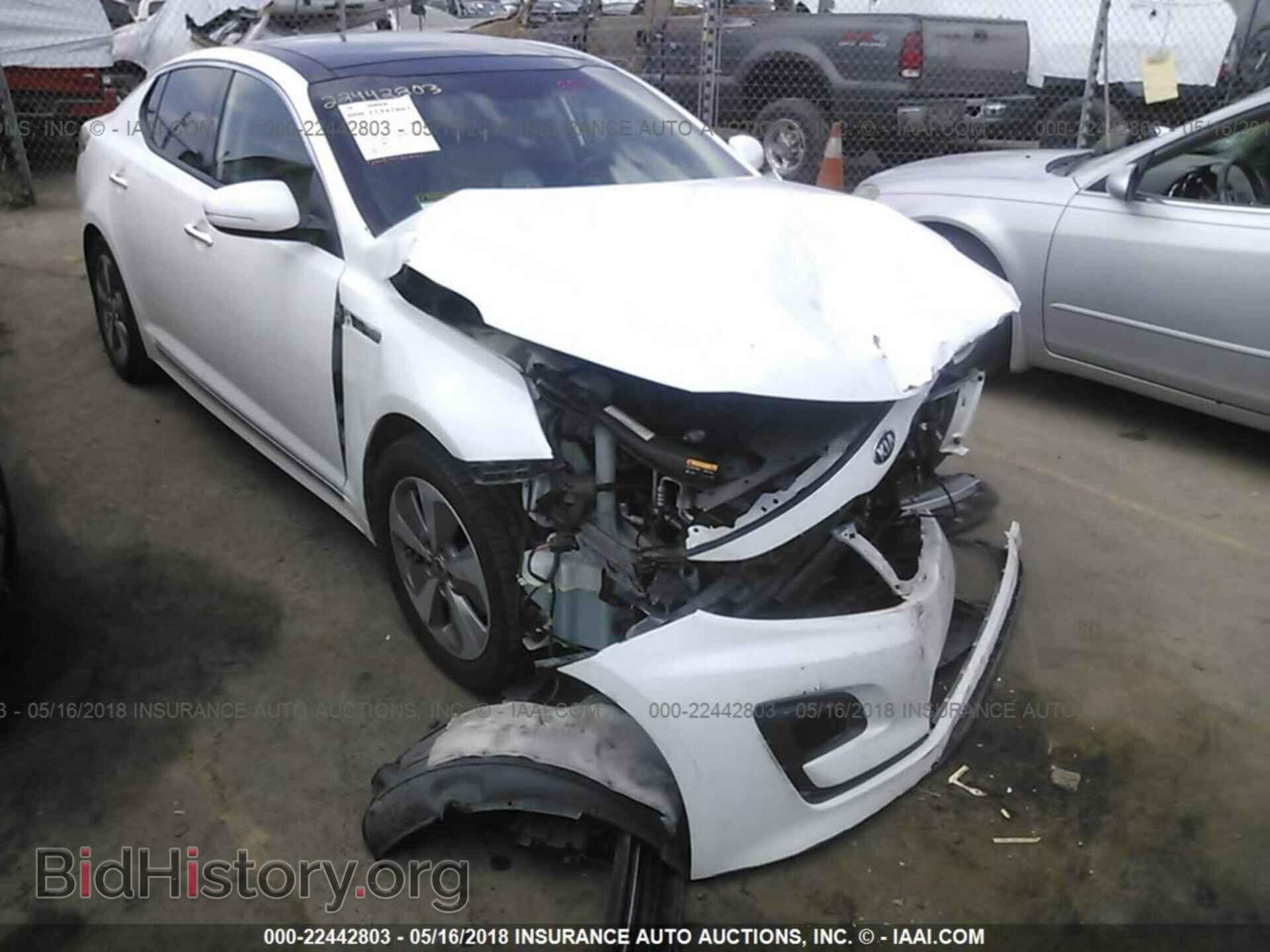 Фотография KNAGN4AD4E5062582 - Kia Optima 2014