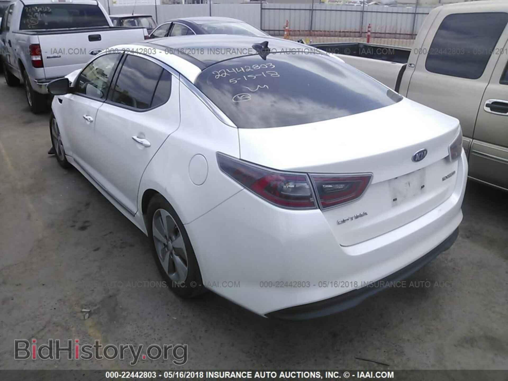 2014 Kia Optima - VIN: KNAGN4AD4E5062582 - Фото 3
