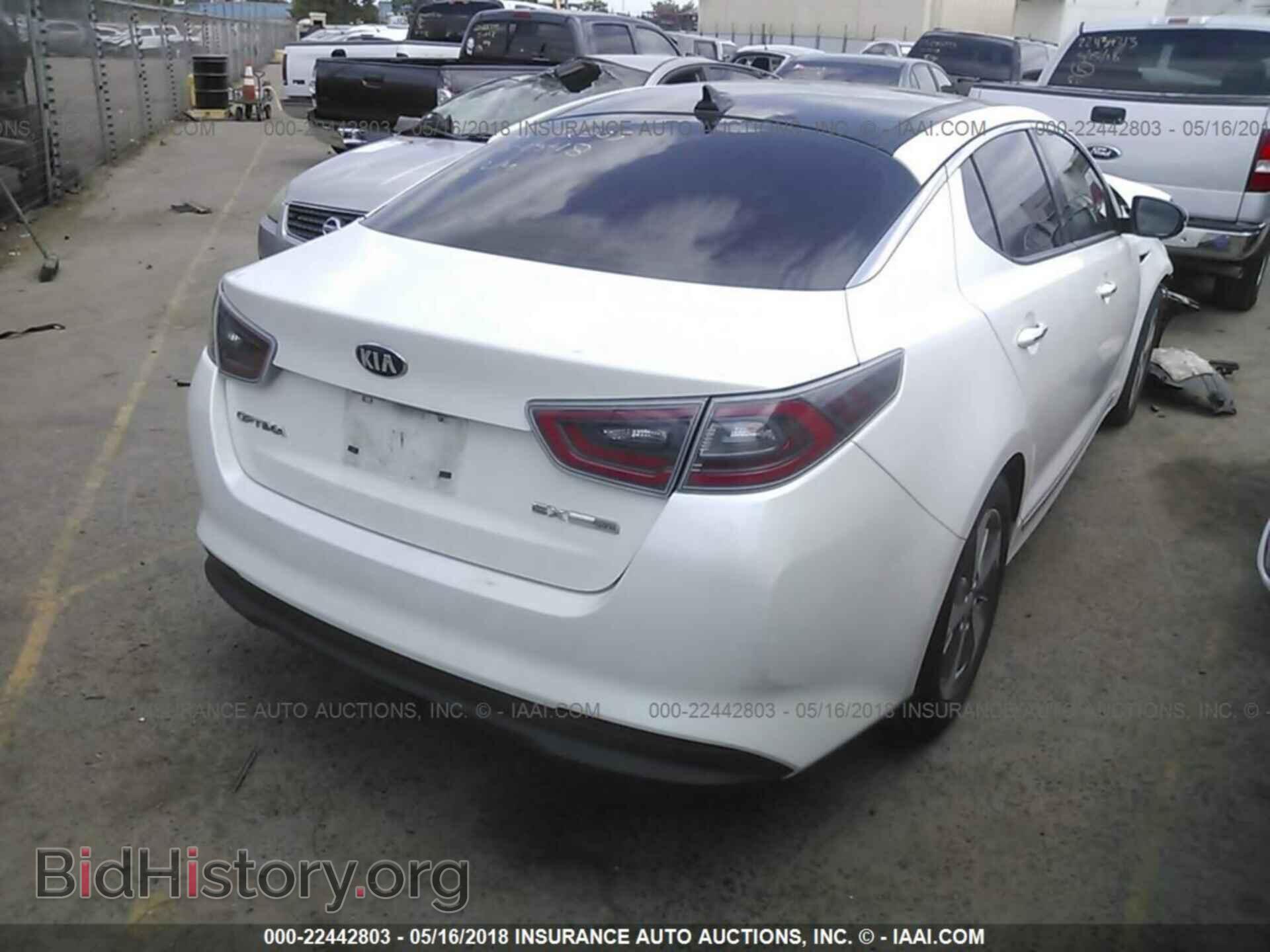 2014 Kia Optima - VIN: KNAGN4AD4E5062582 - Фото 4