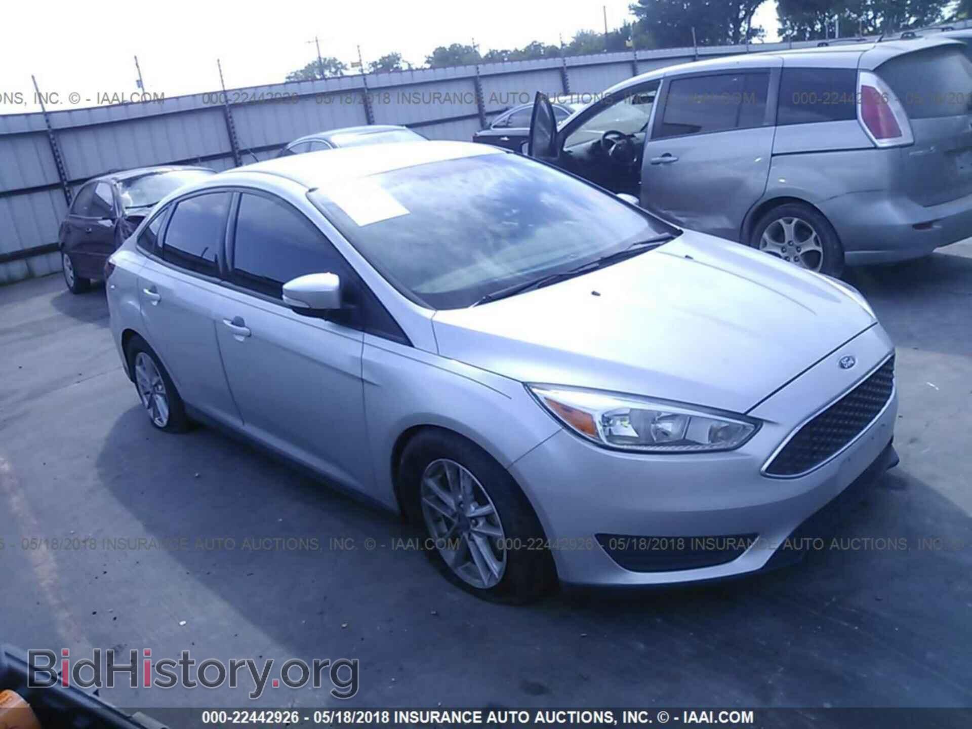 Фотография 1FADP3F27GL395249 - Ford Focus 2016