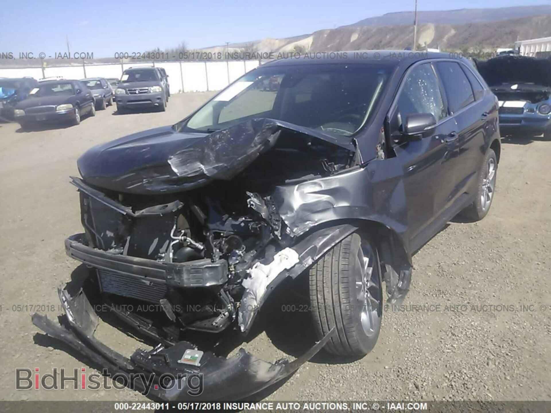 2016 Ford Edge - VIN: 2FMPK4K92GBC66572 - Фото 6