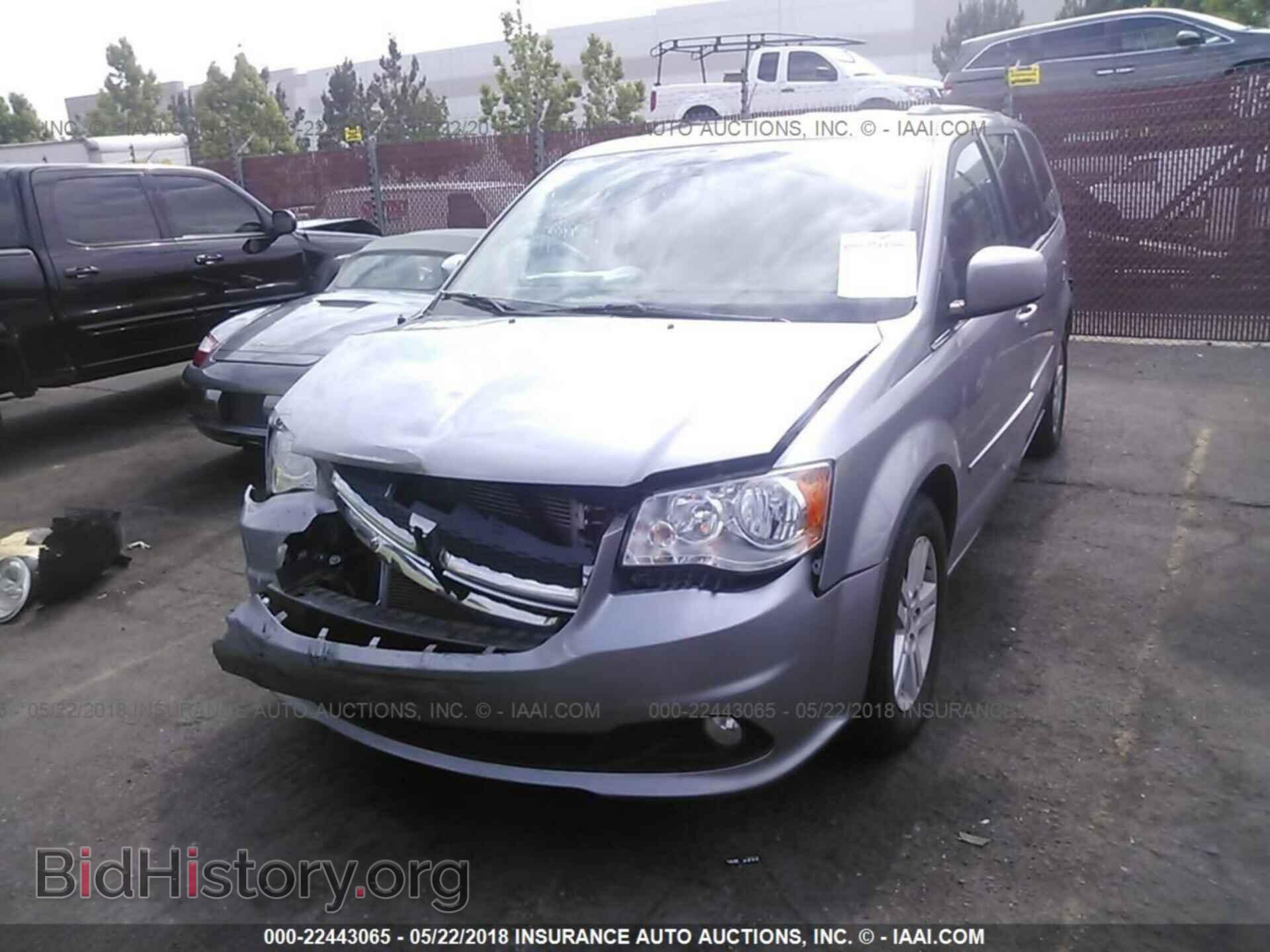 2013 Dodge Grand caravan - VIN: 2C4RDGDG3DR624365 - Фото 2