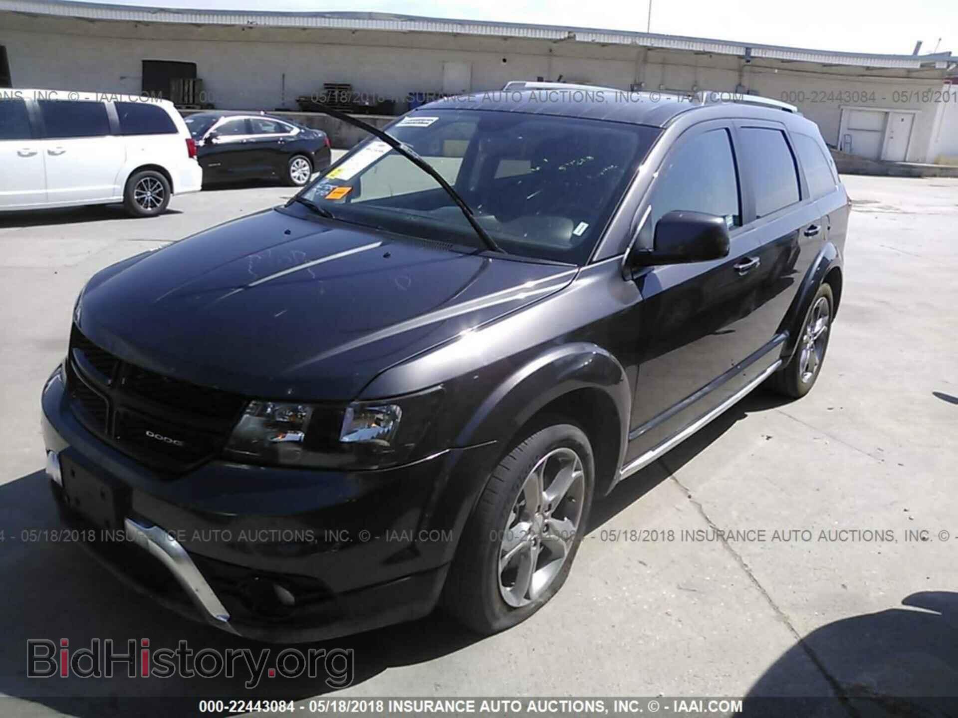 2017 Dodge Journey - VIN: 3C4PDCGG7HT594690 - Фото 2