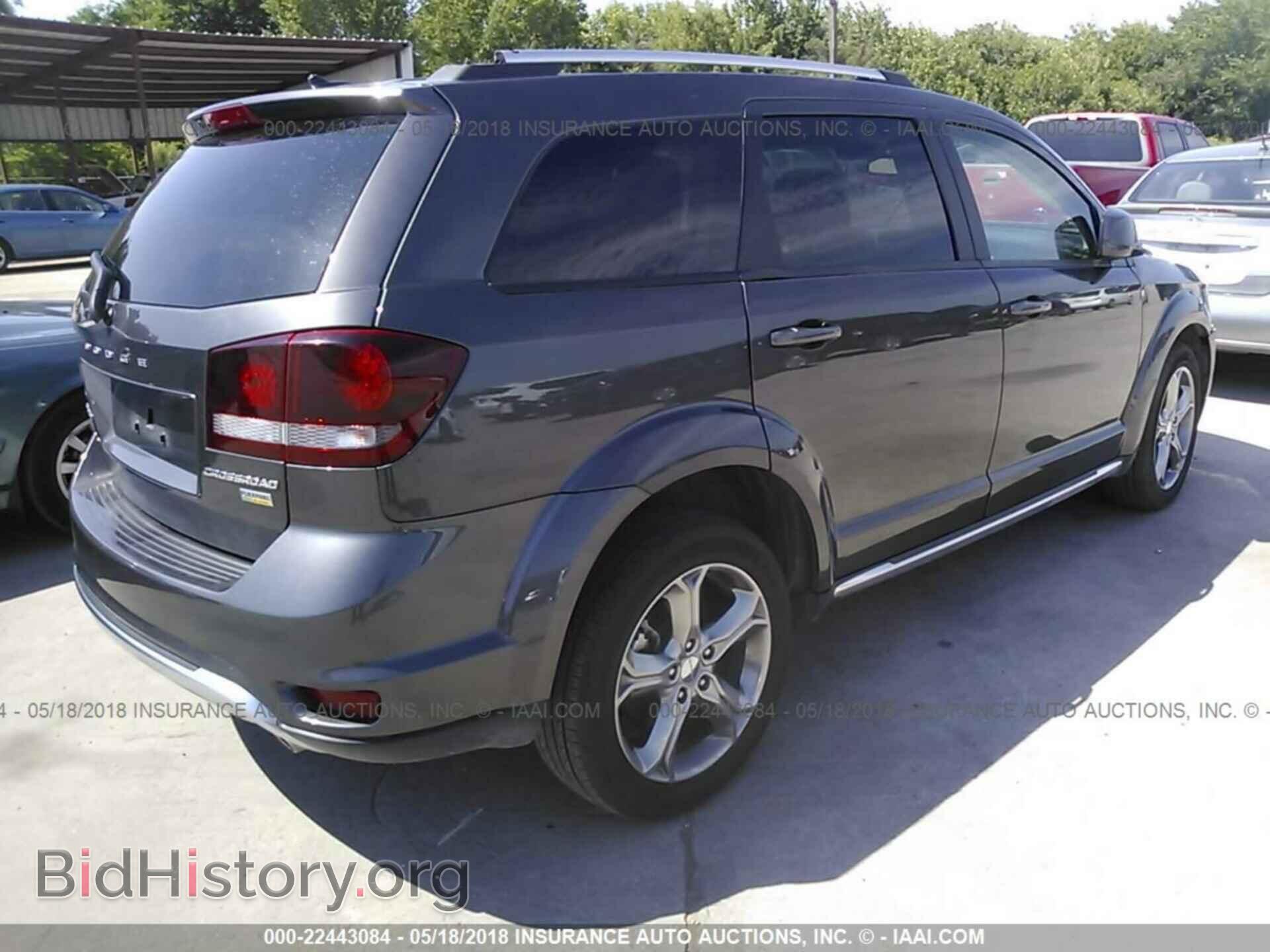 2017 Dodge Journey - VIN: 3C4PDCGG7HT594690 - Фото 4