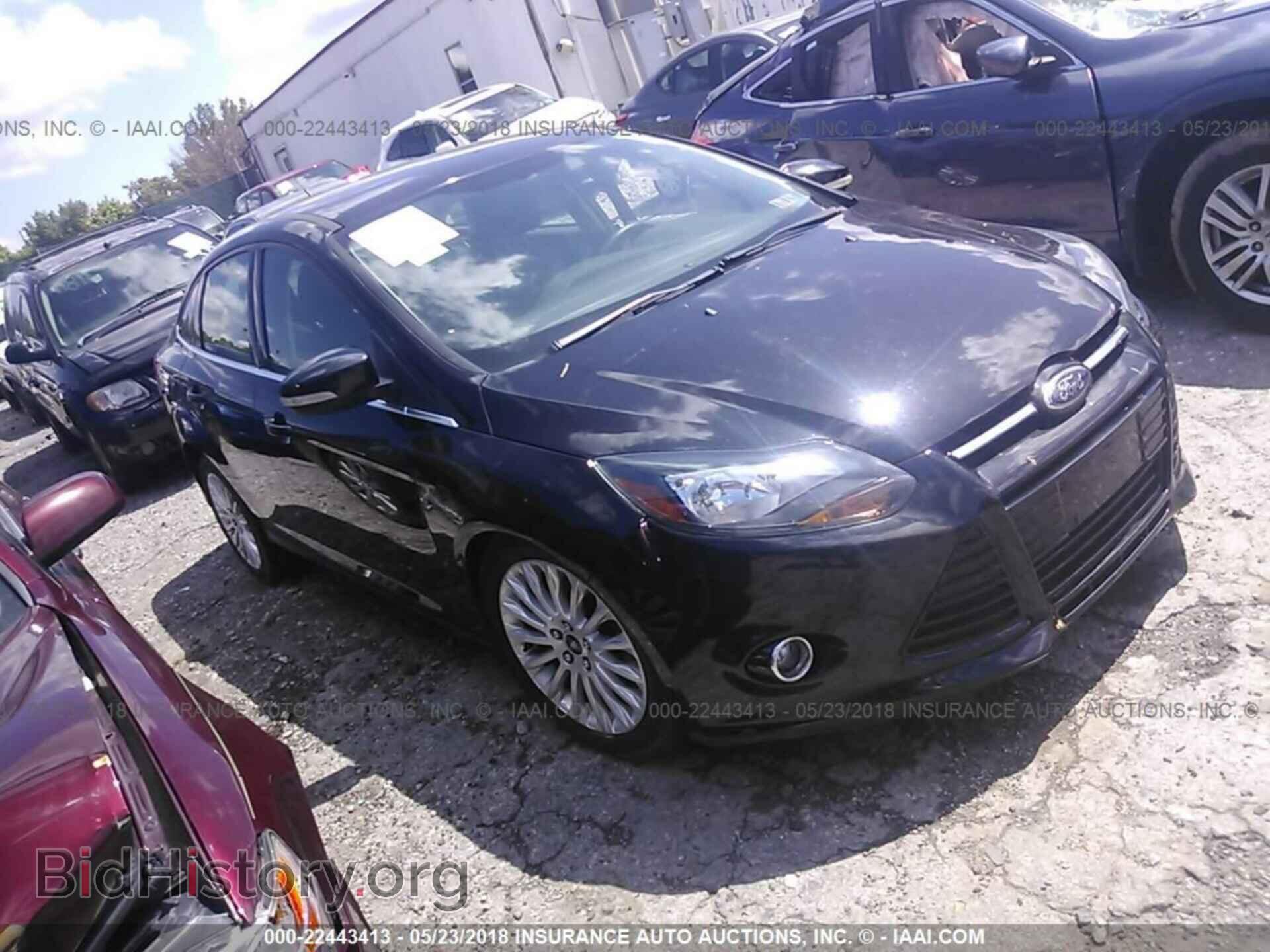 Фотография 1FAHP3J25CL472266 - Ford Focus 2012