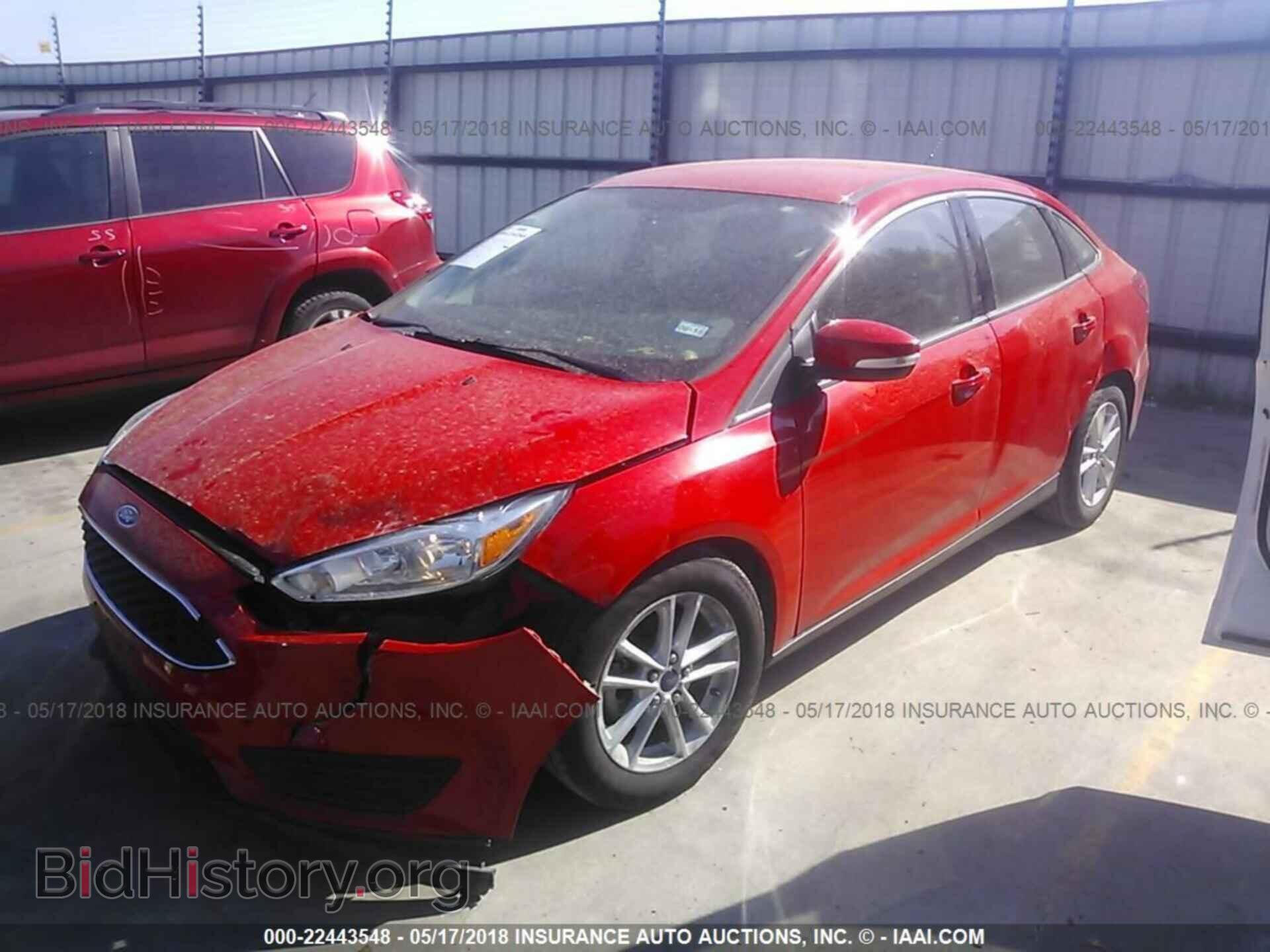 2016 Ford Focus - VIN: 1FADP3F28GL271037 - Фото 2
