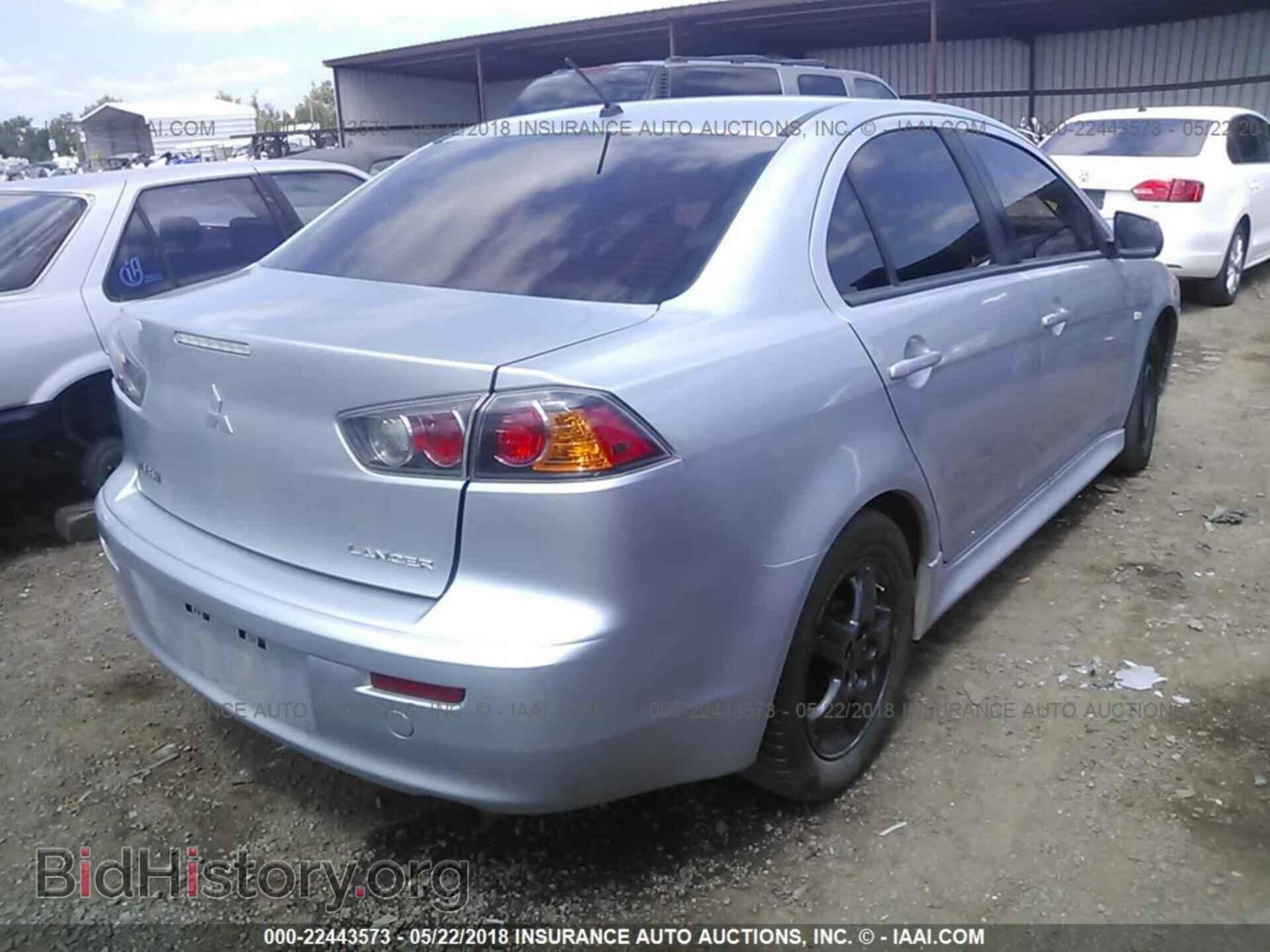 2013 Mitsubishi Lancer - VIN: JA32U2FU1DU017552 - Фото 4