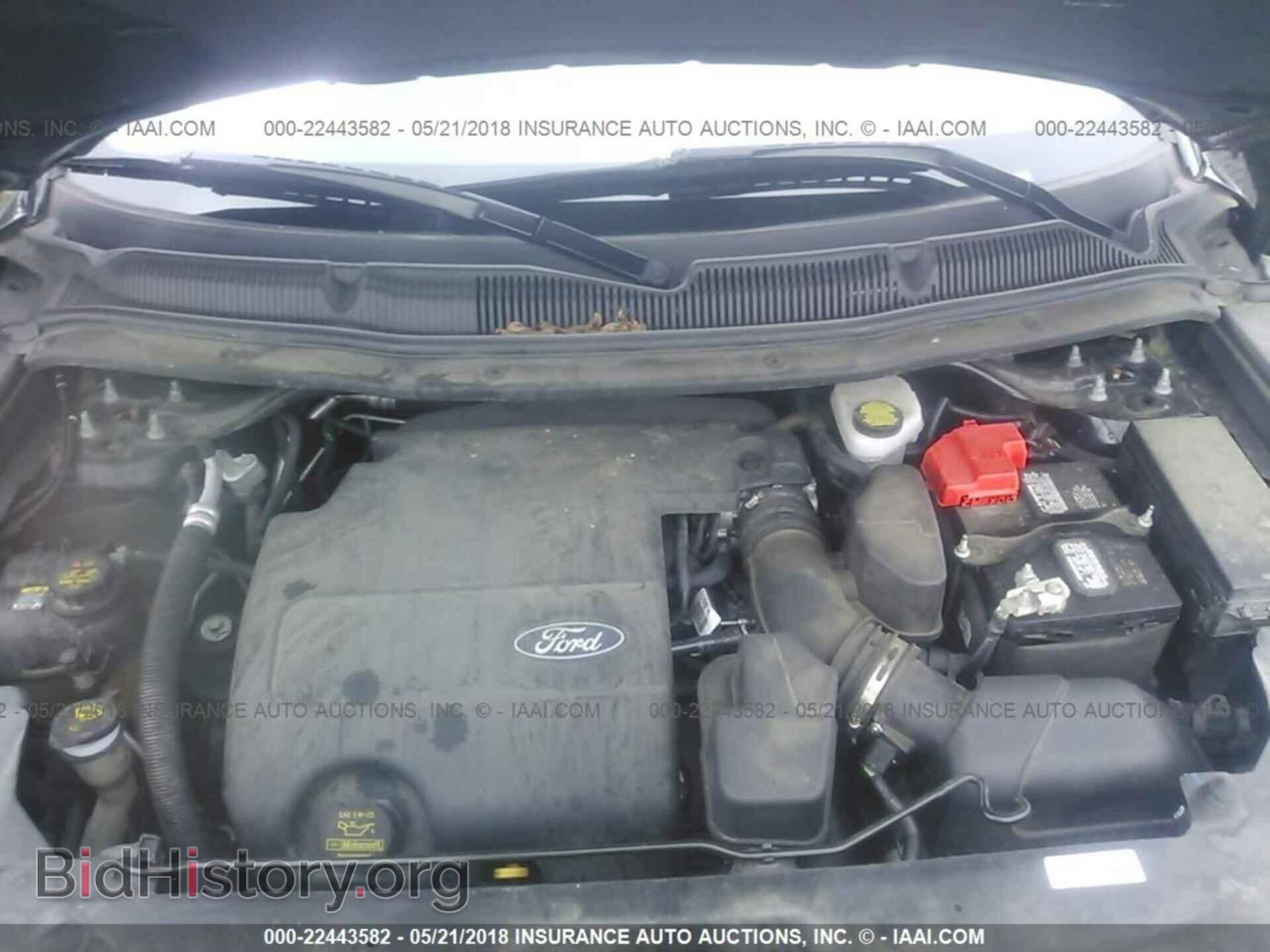 2011 Ford Explorer - VIN: 1FMHK8D87BGA87915 - Фото 10