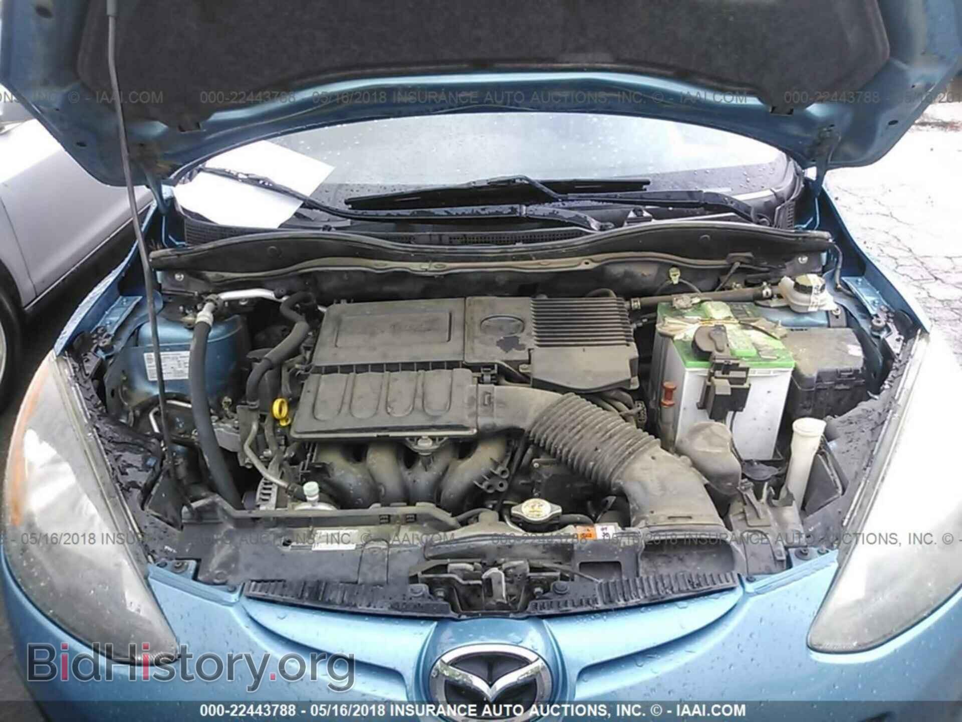 2011 Mazda Mazda2 - VIN: JM1DE1HZ5B0115921 - Фото 10