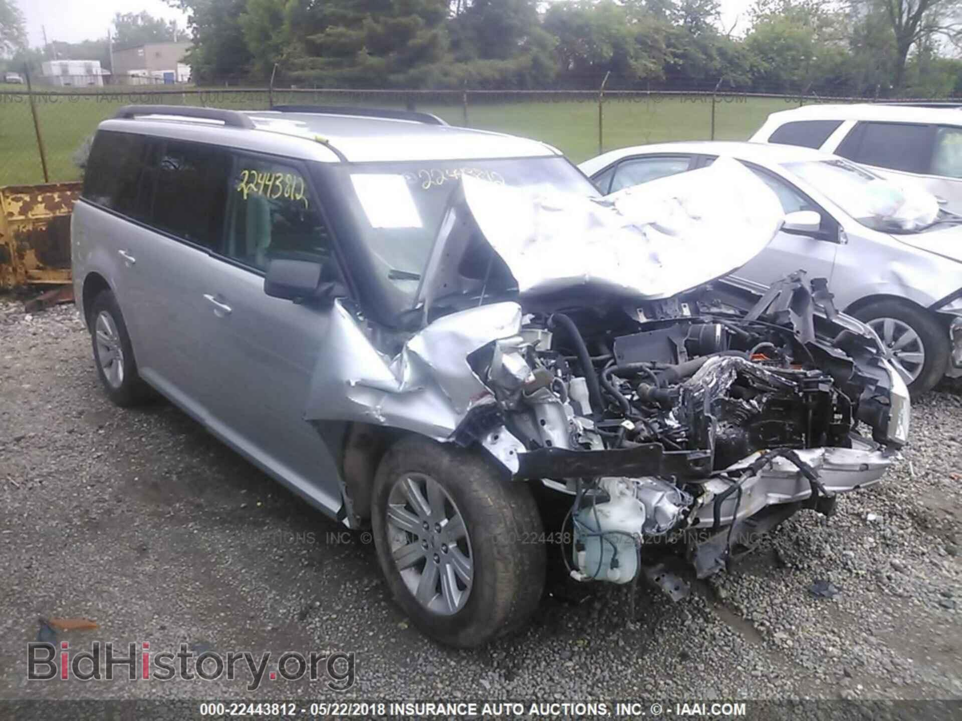 Фотография 2FMGK5BC4BBD18598 - FORD FLEX 2011