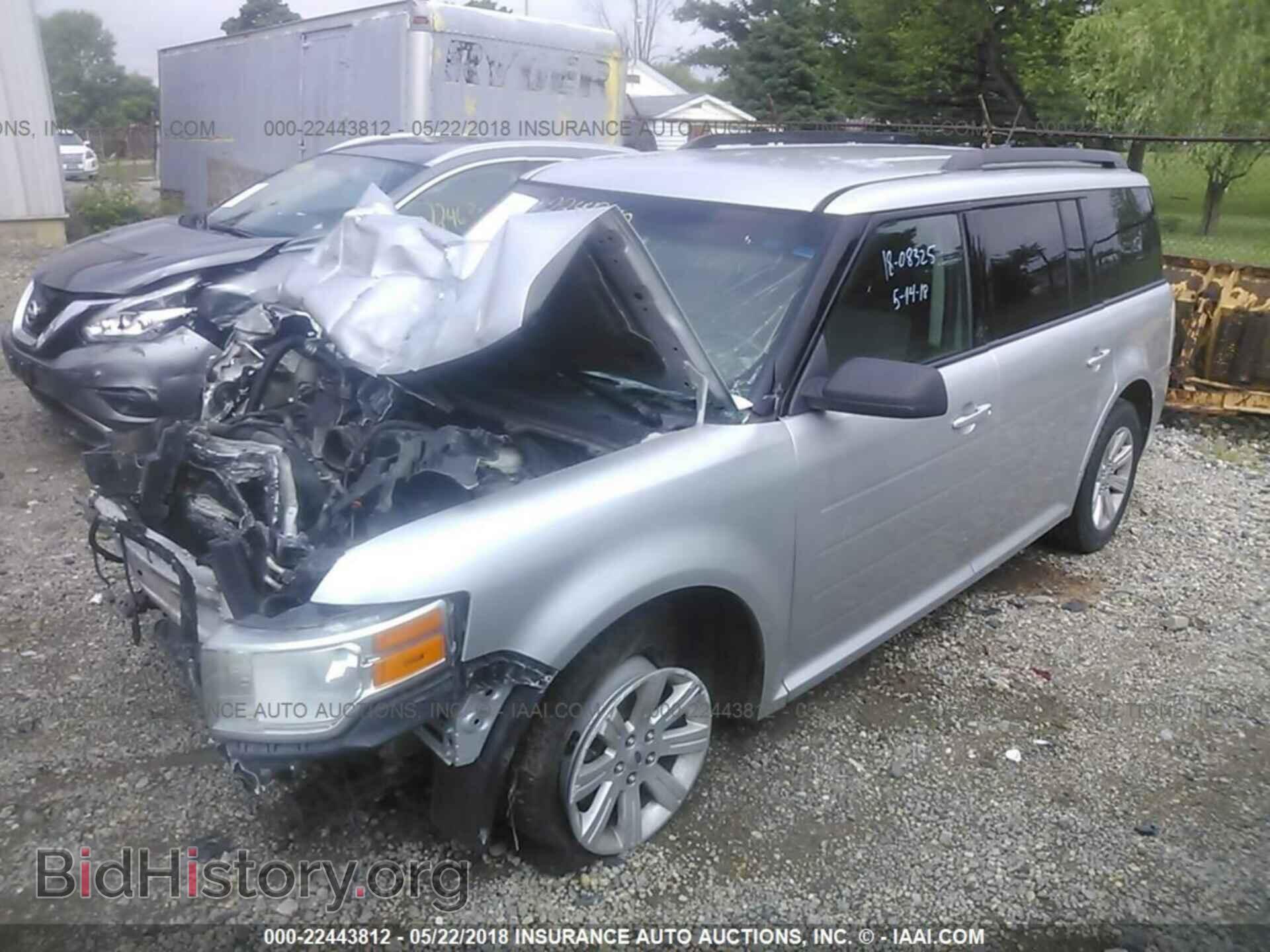 2011 FORD FLEX - VIN: 2FMGK5BC4BBD18598 - Photo 2