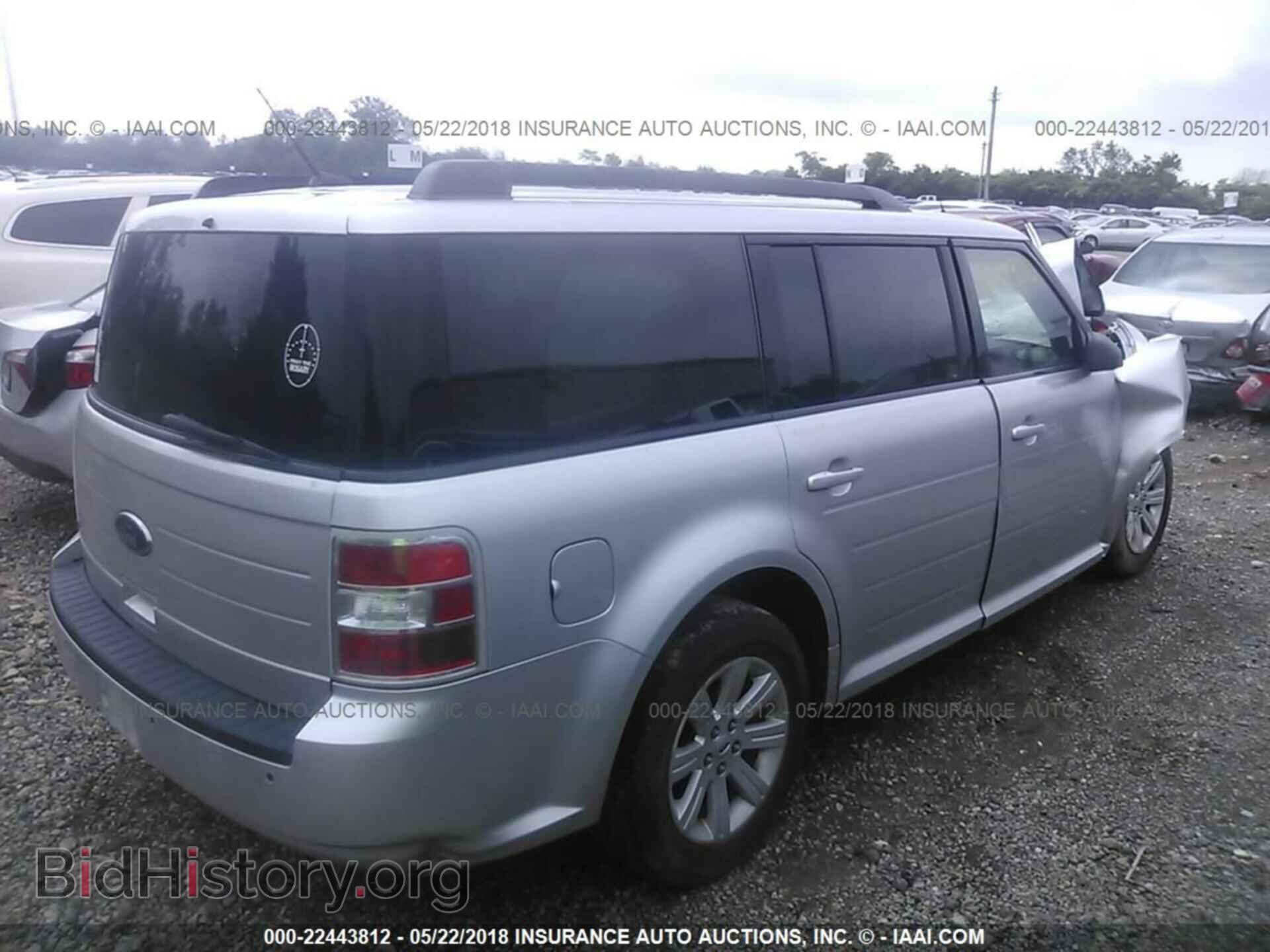 2011 FORD FLEX - VIN: 2FMGK5BC4BBD18598 - Photo 4