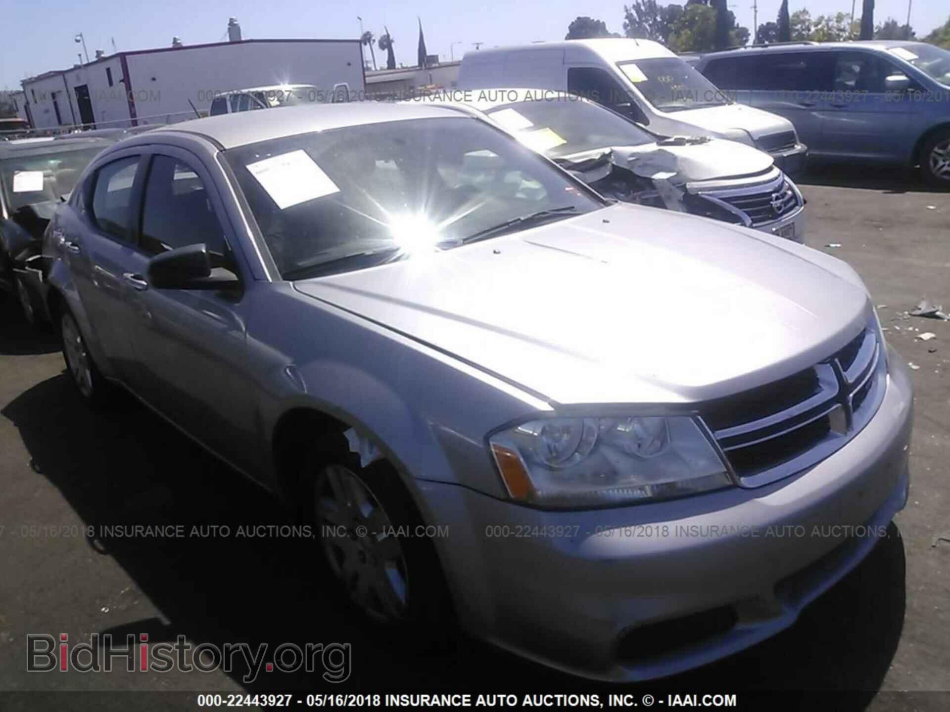 Photo 1C3CDZAB2EN196558 - Dodge Avenger 2014