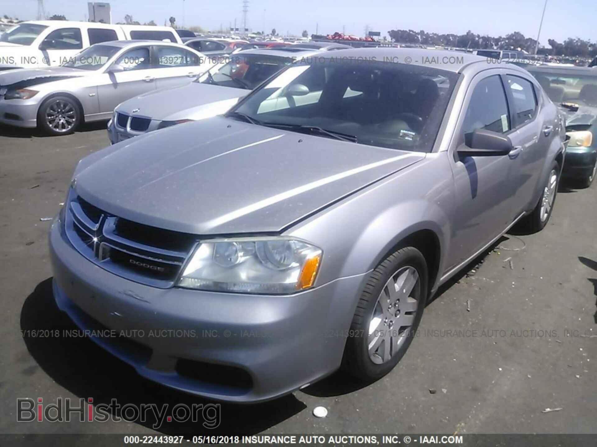 2014 Dodge Avenger - VIN: 1C3CDZAB2EN196558 - Photo 2