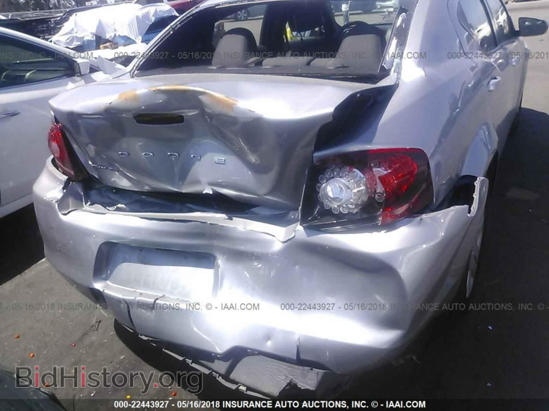 2014 Dodge Avenger - VIN: 1C3CDZAB2EN196558 - Photo 6