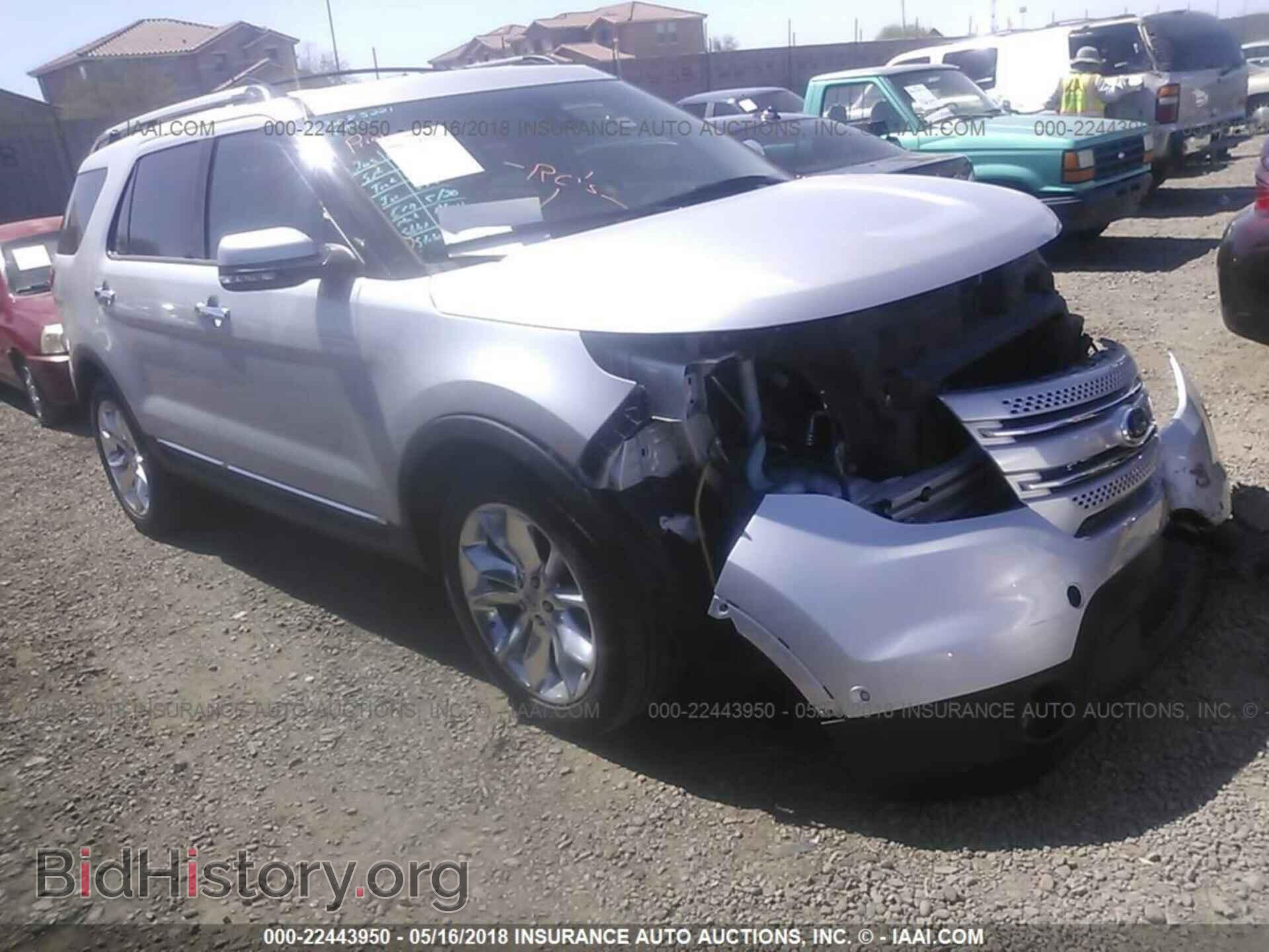 Фотография 1FM5K8F85EGC01253 - Ford Explorer 2014