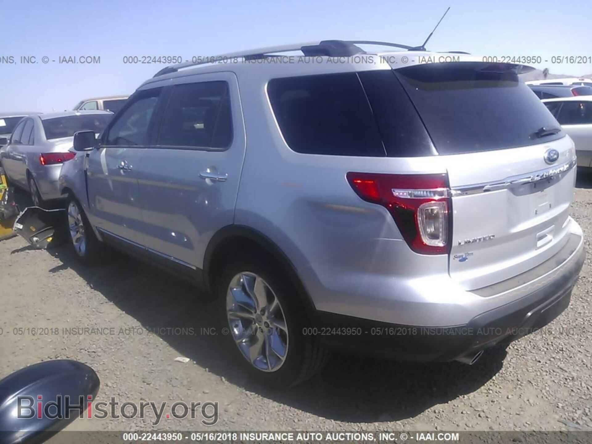 2014 Ford Explorer - VIN: 1FM5K8F85EGC01253 - Фото 3