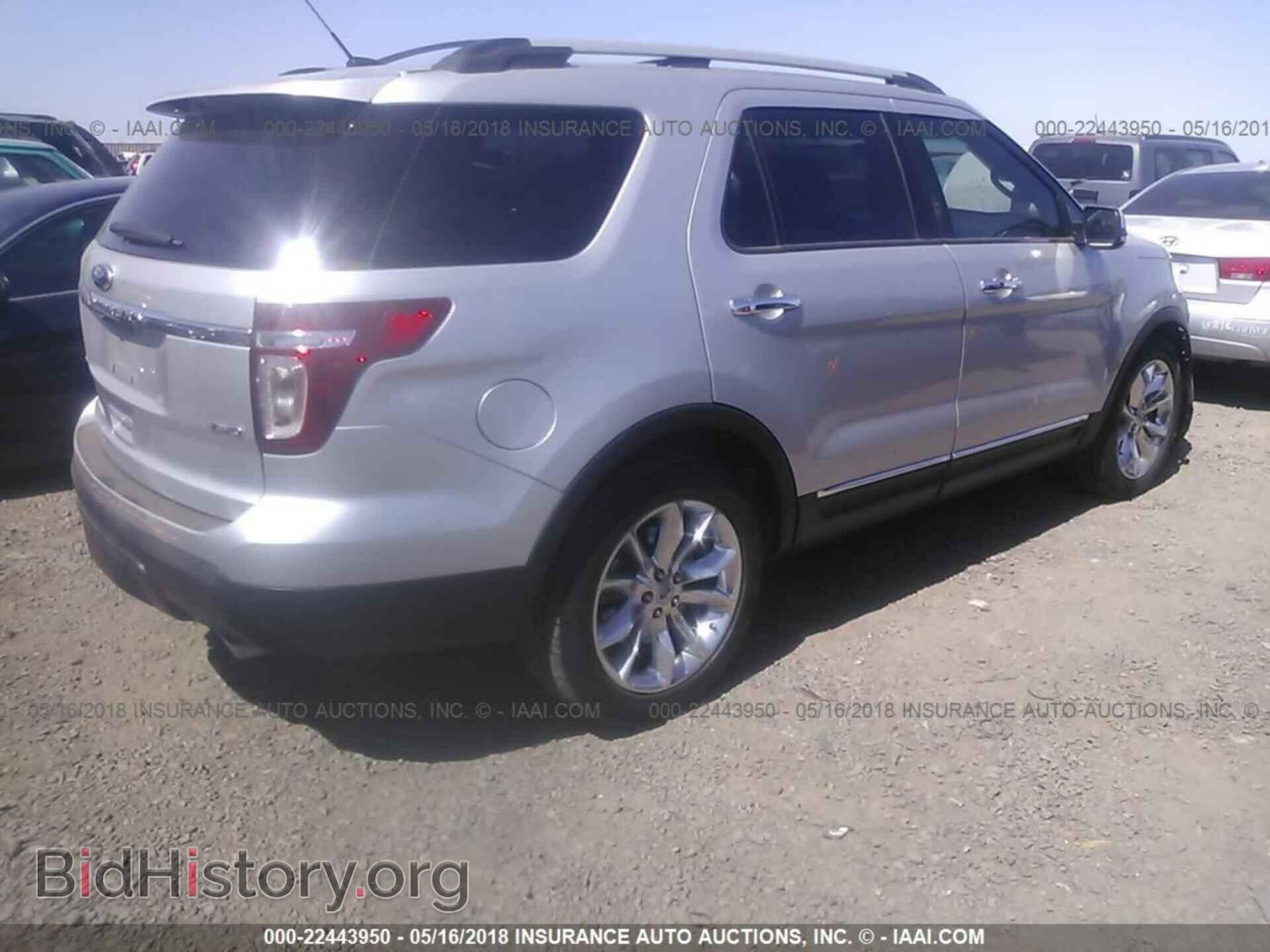 2014 Ford Explorer - VIN: 1FM5K8F85EGC01253 - Фото 4