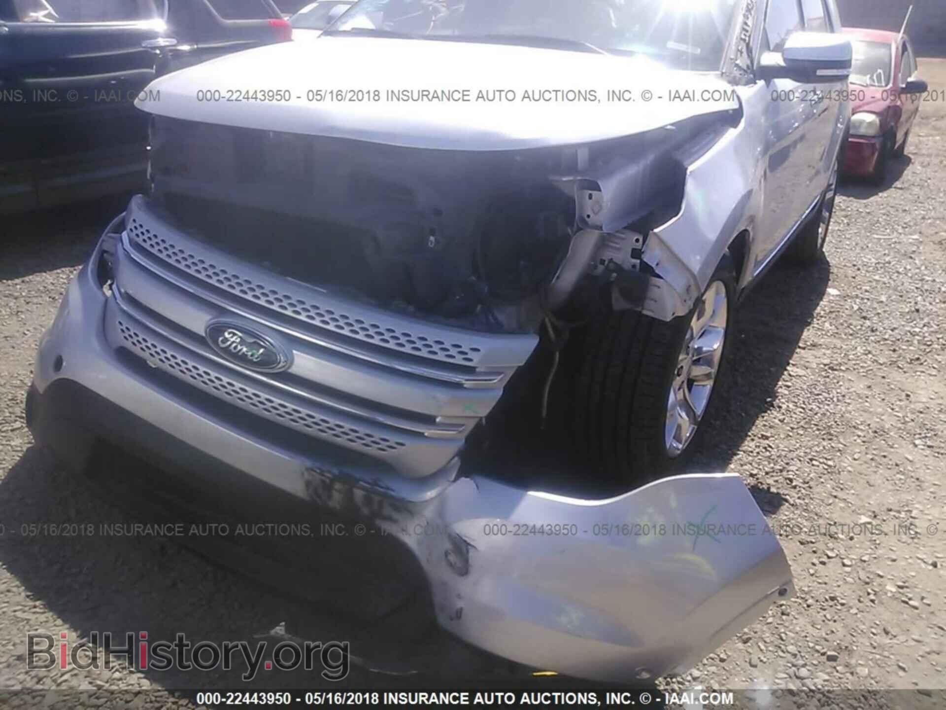 2014 Ford Explorer - VIN: 1FM5K8F85EGC01253 - Фото 6