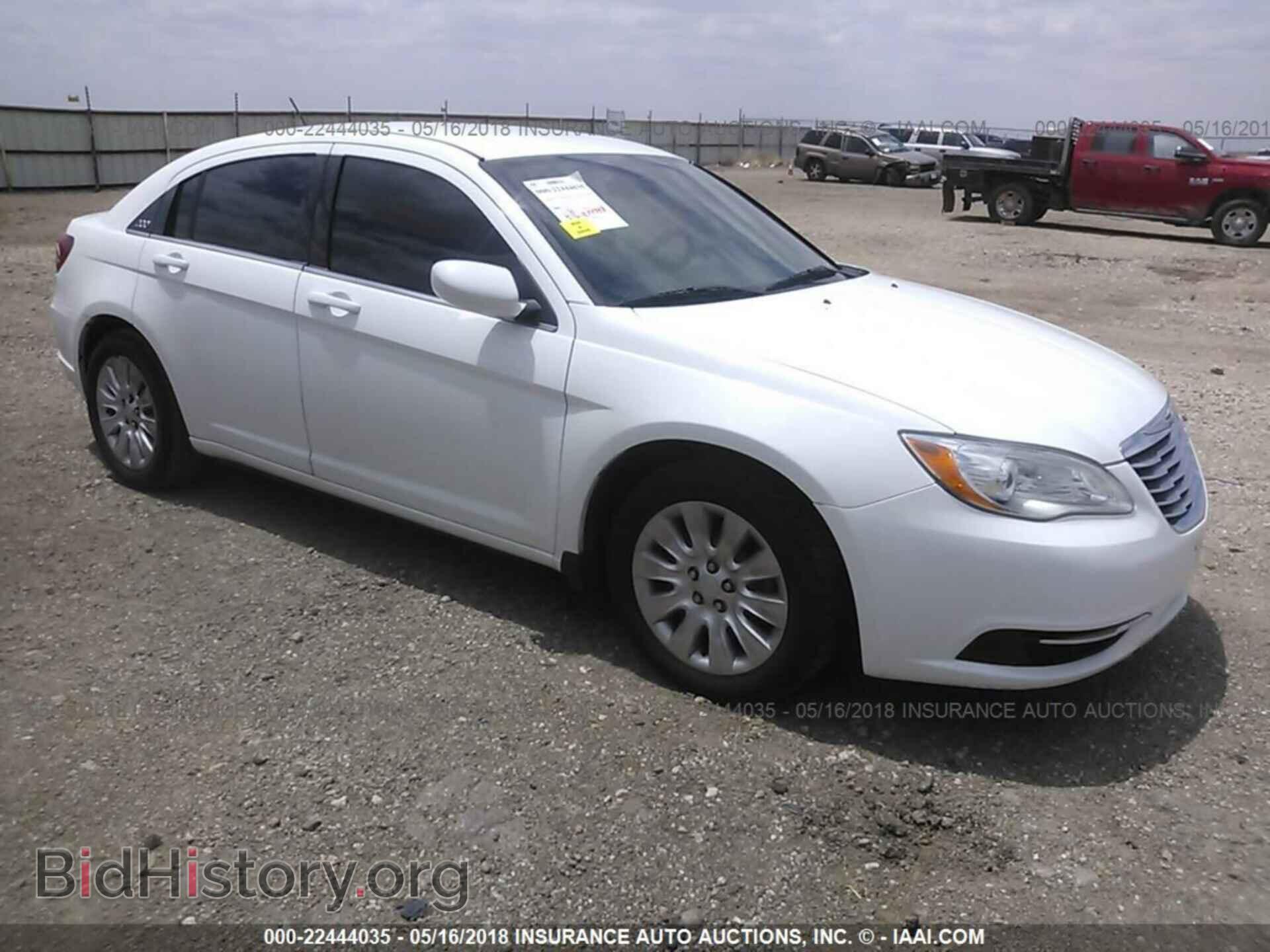 Photo 1C3CCBAB1DN647181 - Chrysler 200 2013