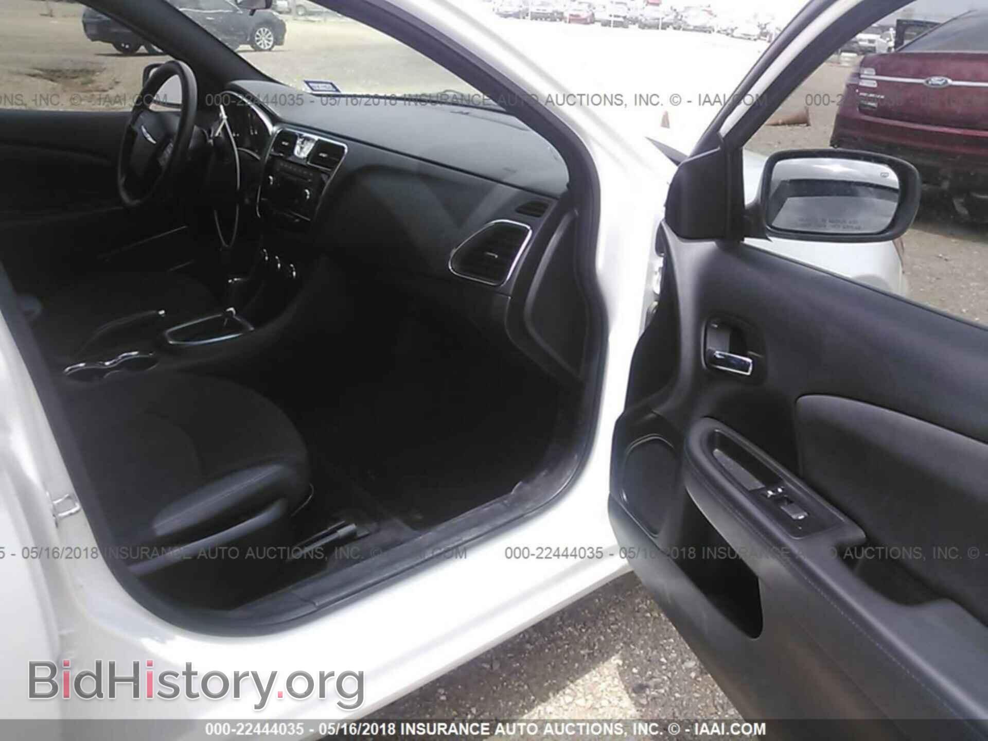 2013 Chrysler 200 - VIN: 1C3CCBAB1DN647181 - Фото 5