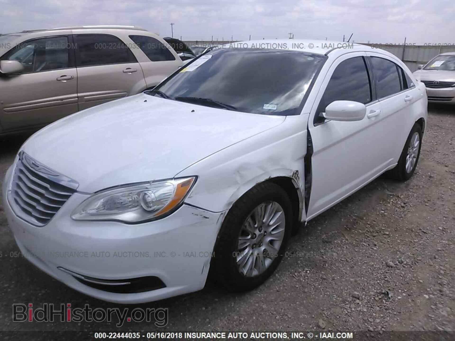 2013 Chrysler 200 - VIN: 1C3CCBAB1DN647181 - Фото 6