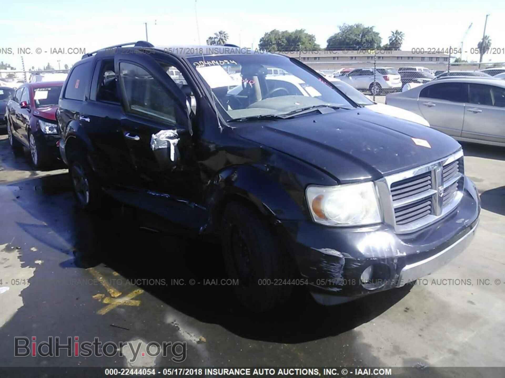 Photo 1D8HD58228F101612 - DODGE DURANGO 2008