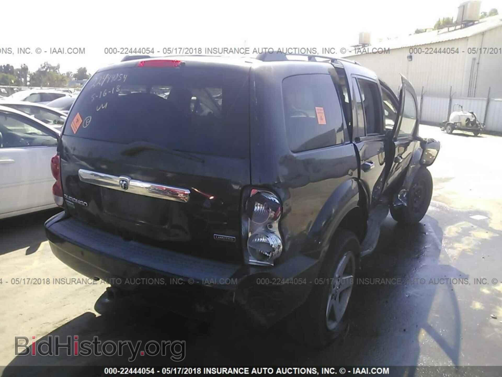 2008 DODGE DURANGO - VIN: 1D8HD58228F101612 - Photo 4
