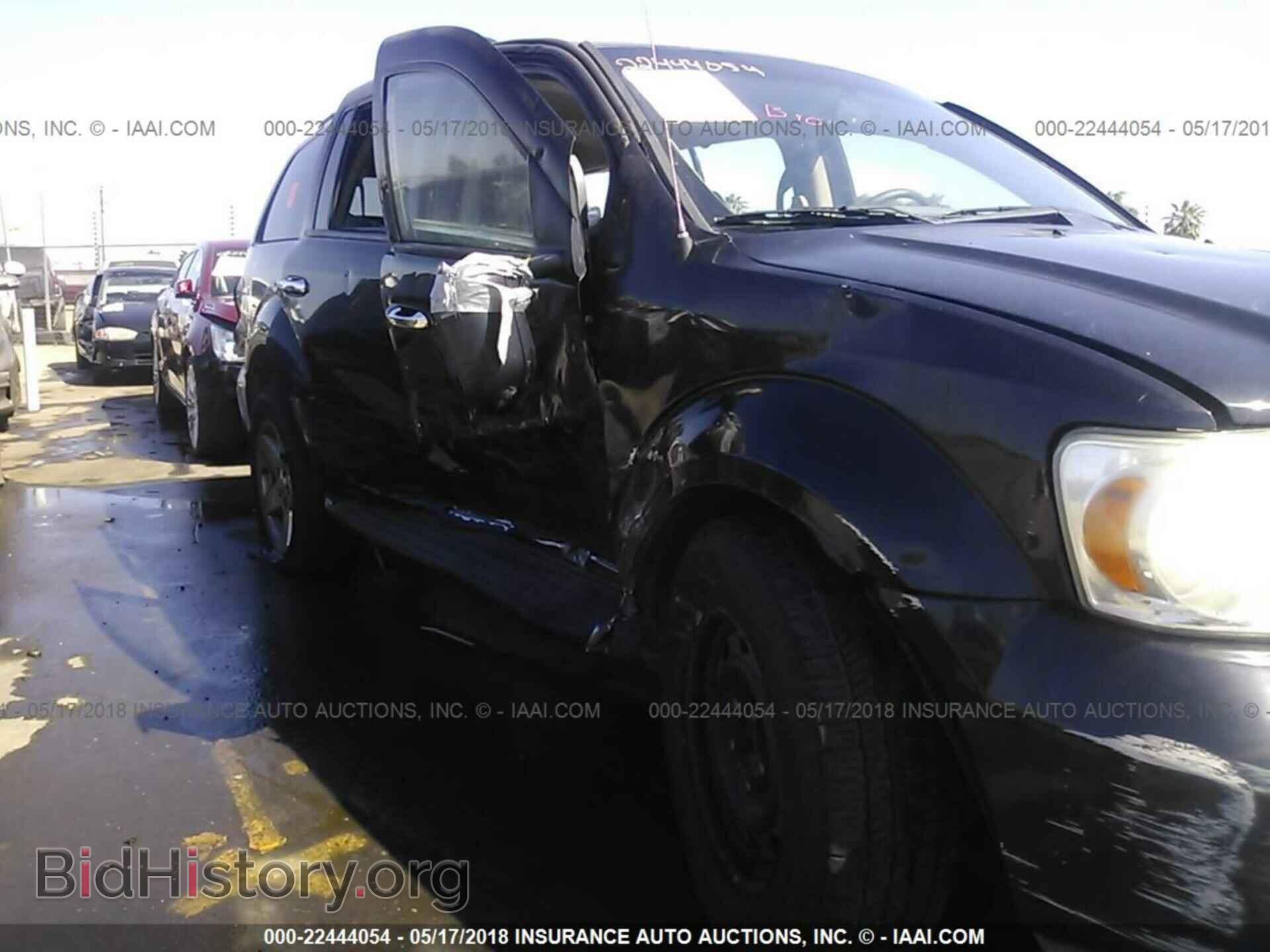 2008 DODGE DURANGO - VIN: 1D8HD58228F101612 - Photo 6