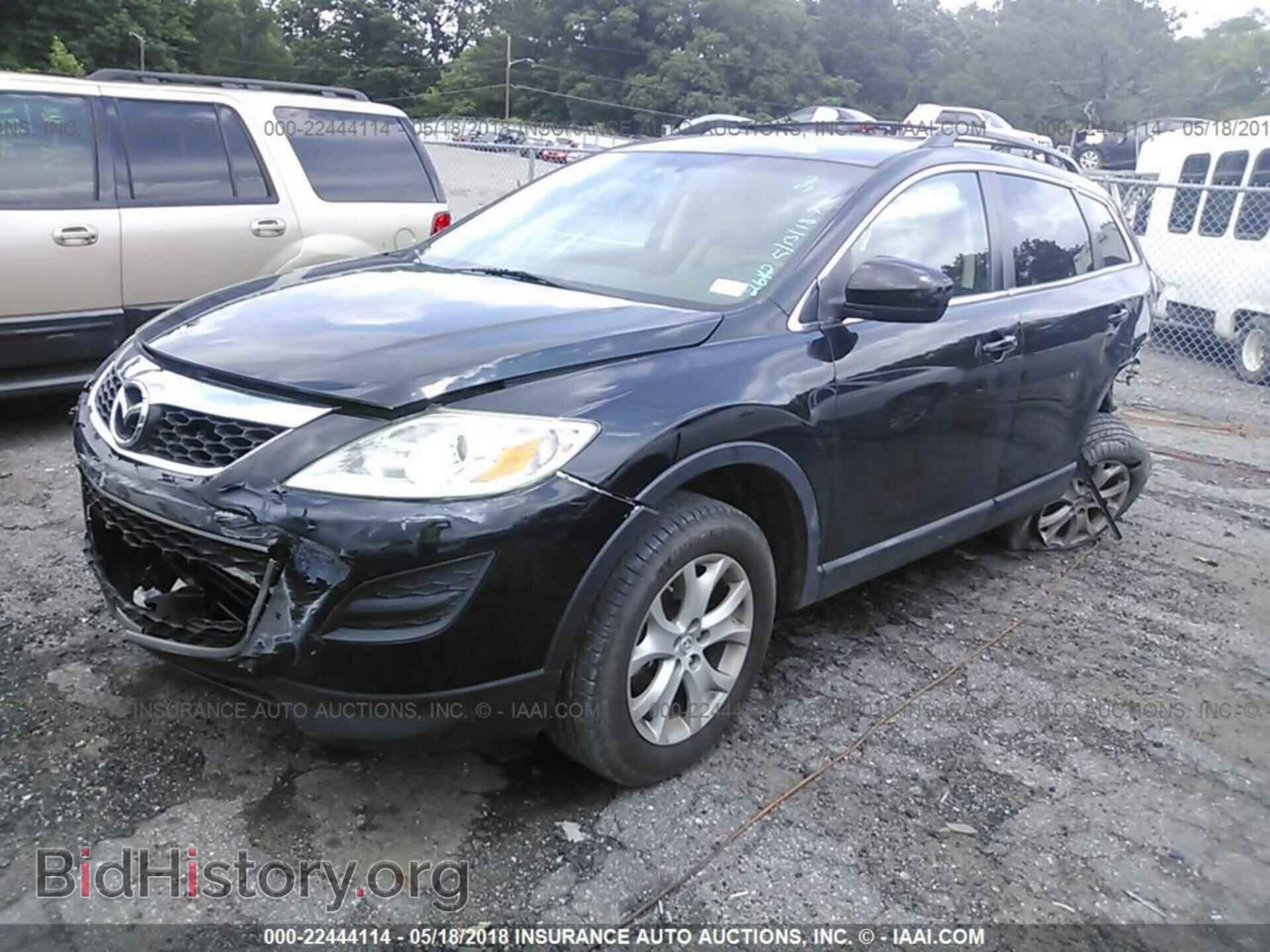 2012 Mazda Cx-9 - VIN: JM3TB2CA2C0362642 - Фото 2