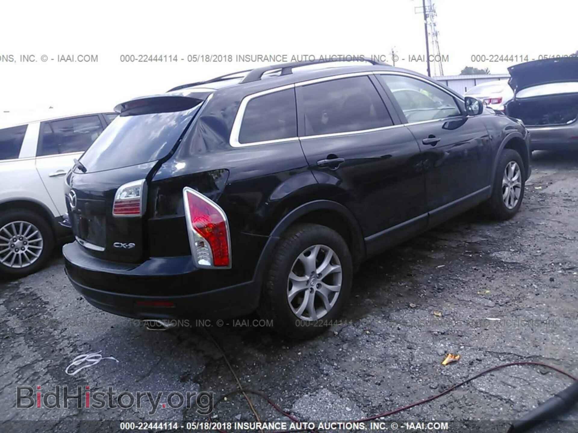 2012 Mazda Cx-9 - VIN: JM3TB2CA2C0362642 - Фото 4