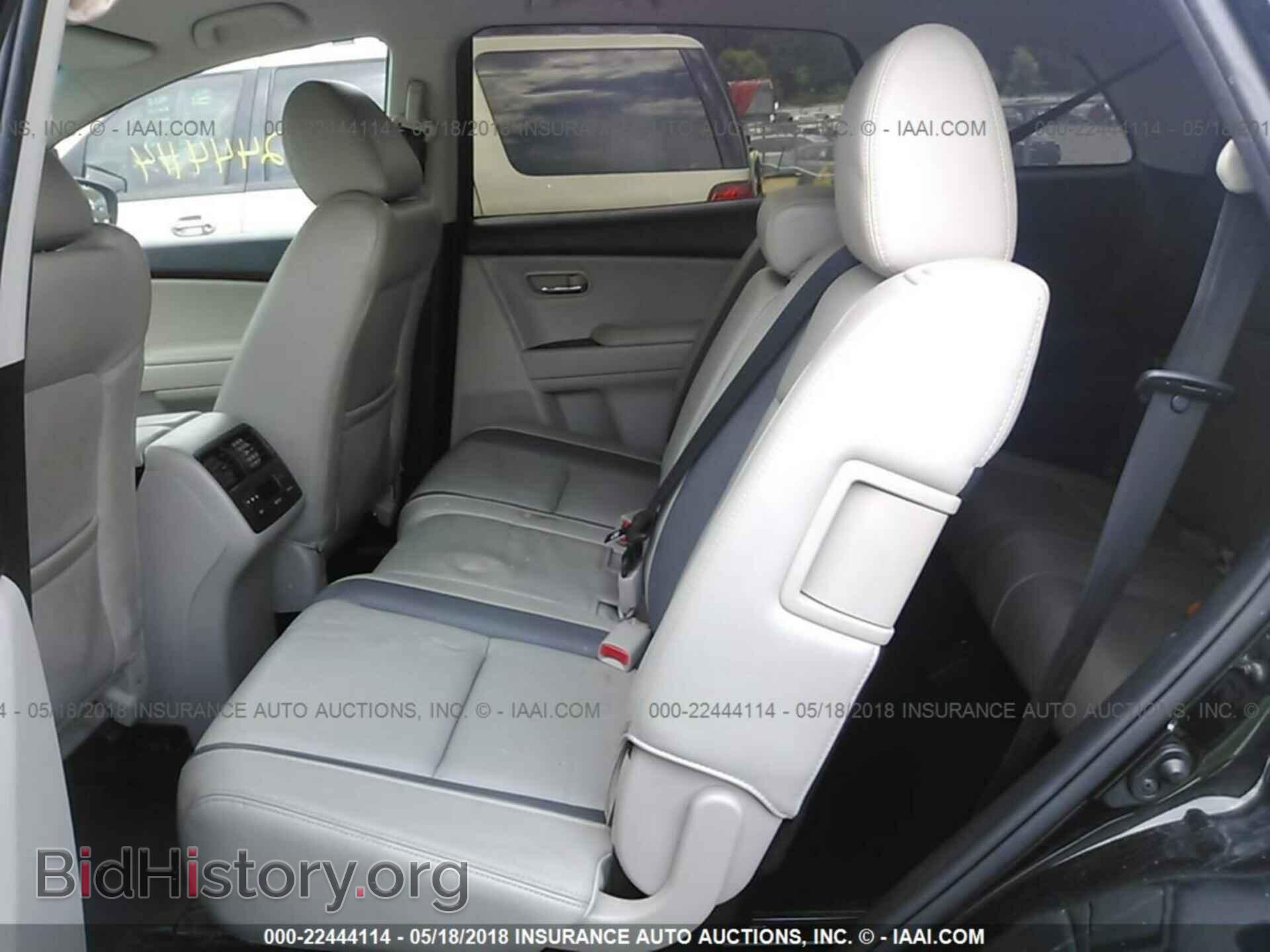 2012 Mazda Cx-9 - VIN: JM3TB2CA2C0362642 - Фото 8